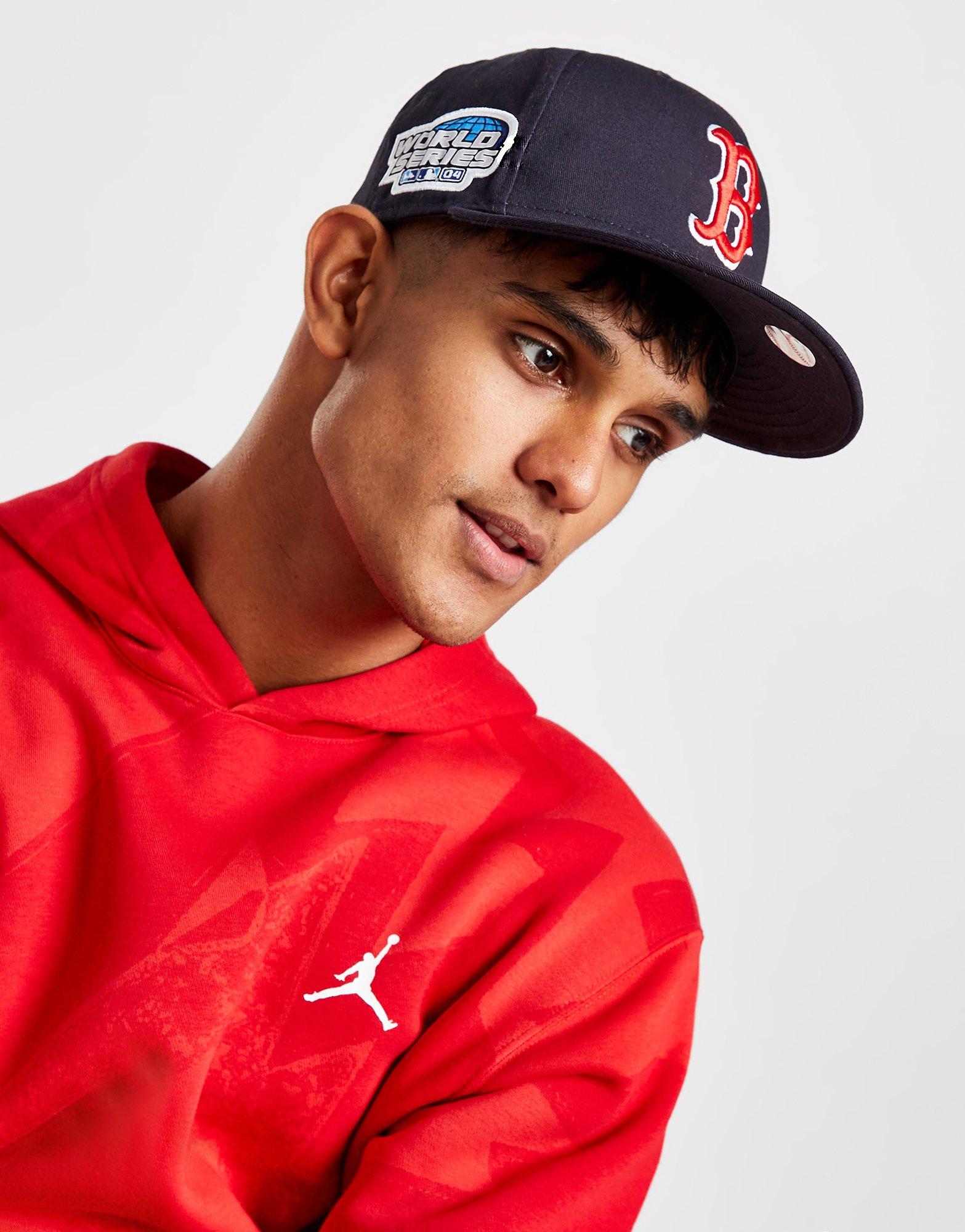 NEW ERA - Men - Boston Red Sox Energy Logo Tee - Navy/Red