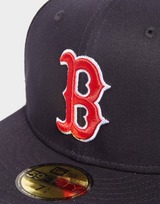 New Era MLB Boston Red Sox Patch 59FIFTY Cap