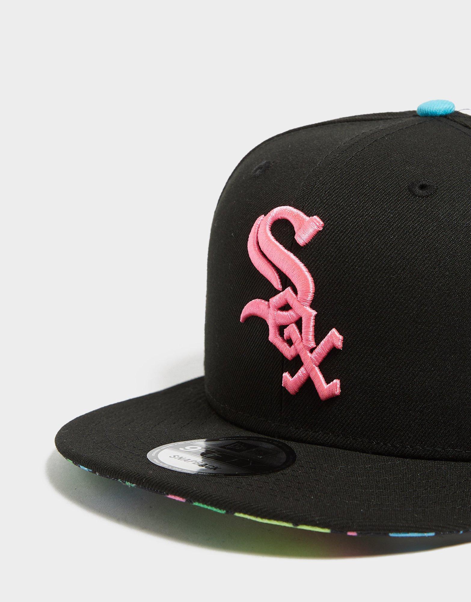 Black New Era MLB Chicago White Sox Psych 9FIFTY Cap