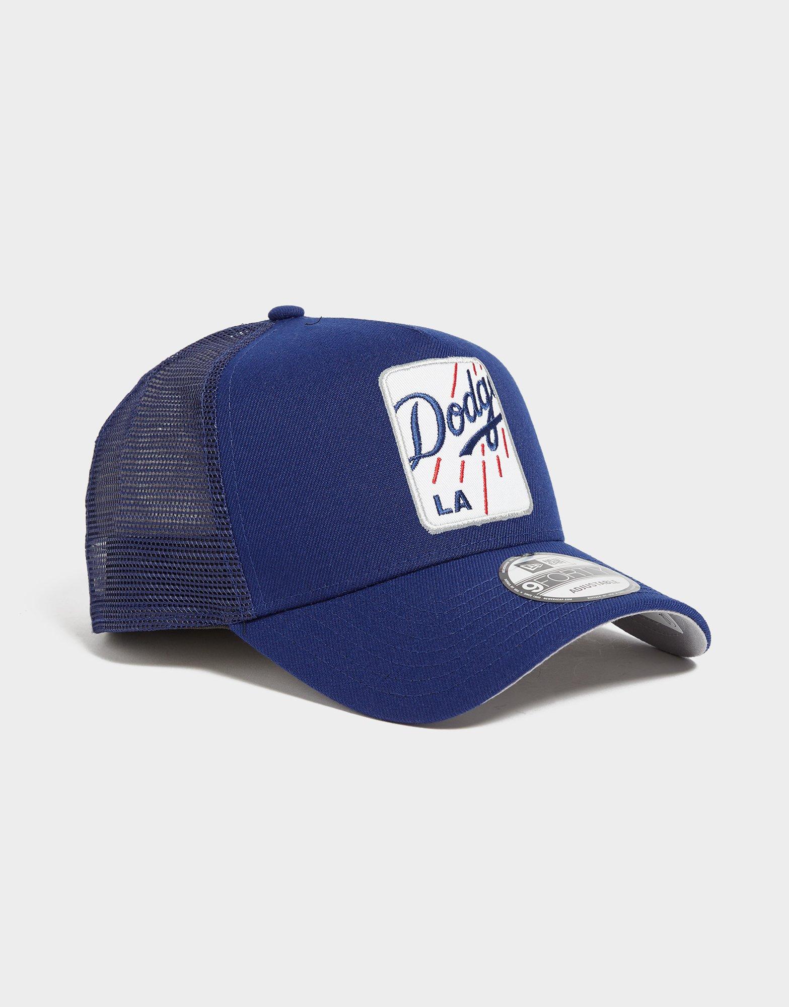 Los Angeles Dodgers 47 Flag Fill Trucker Adjustable Hat