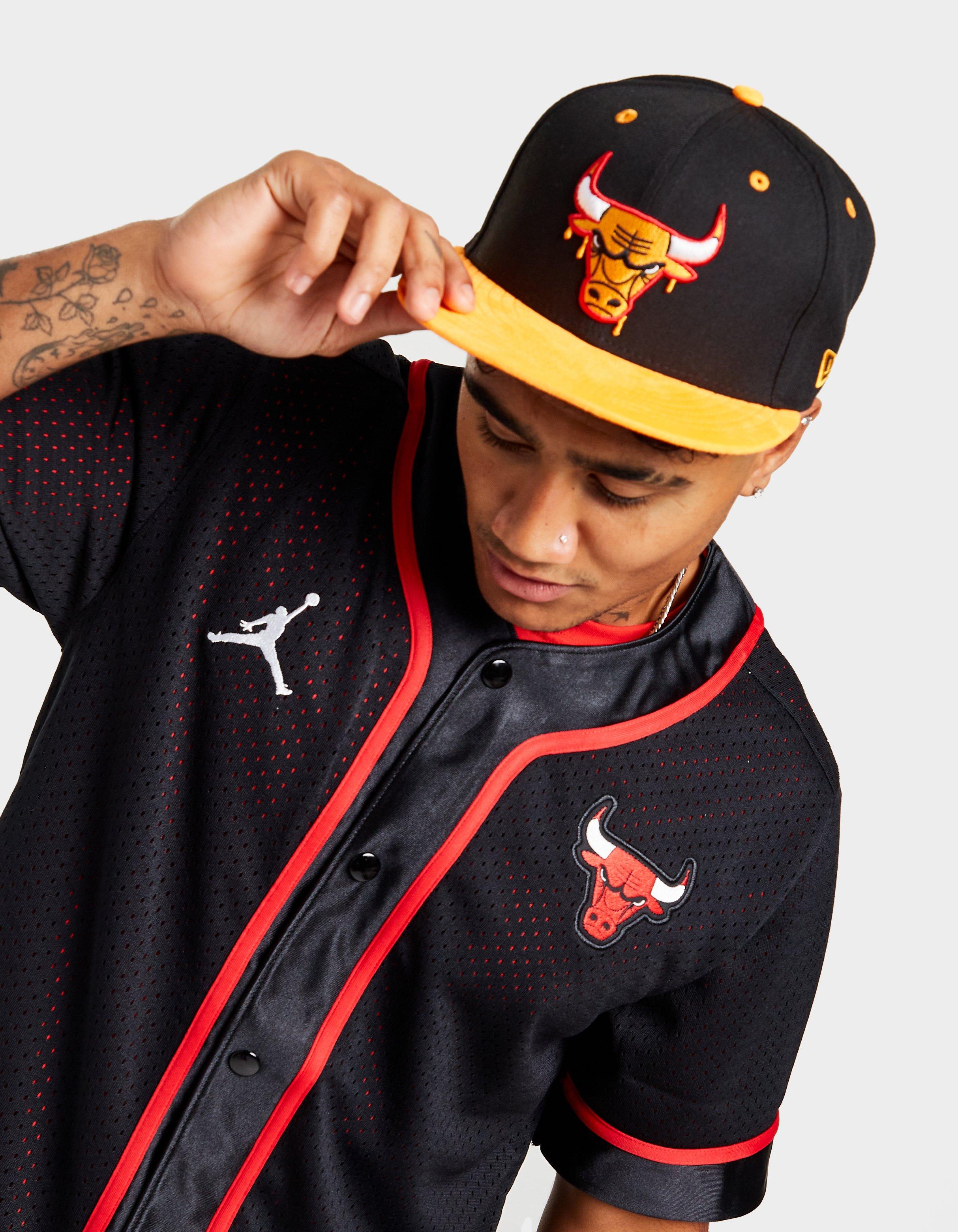 Chicago BULLS NBA Thirteens Crooped Mitchell & Ness Cap