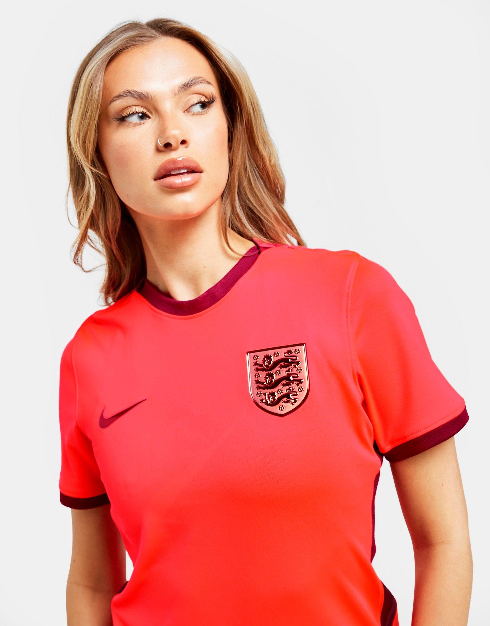 England Women's Apparel, England Football Ladies Jerseys