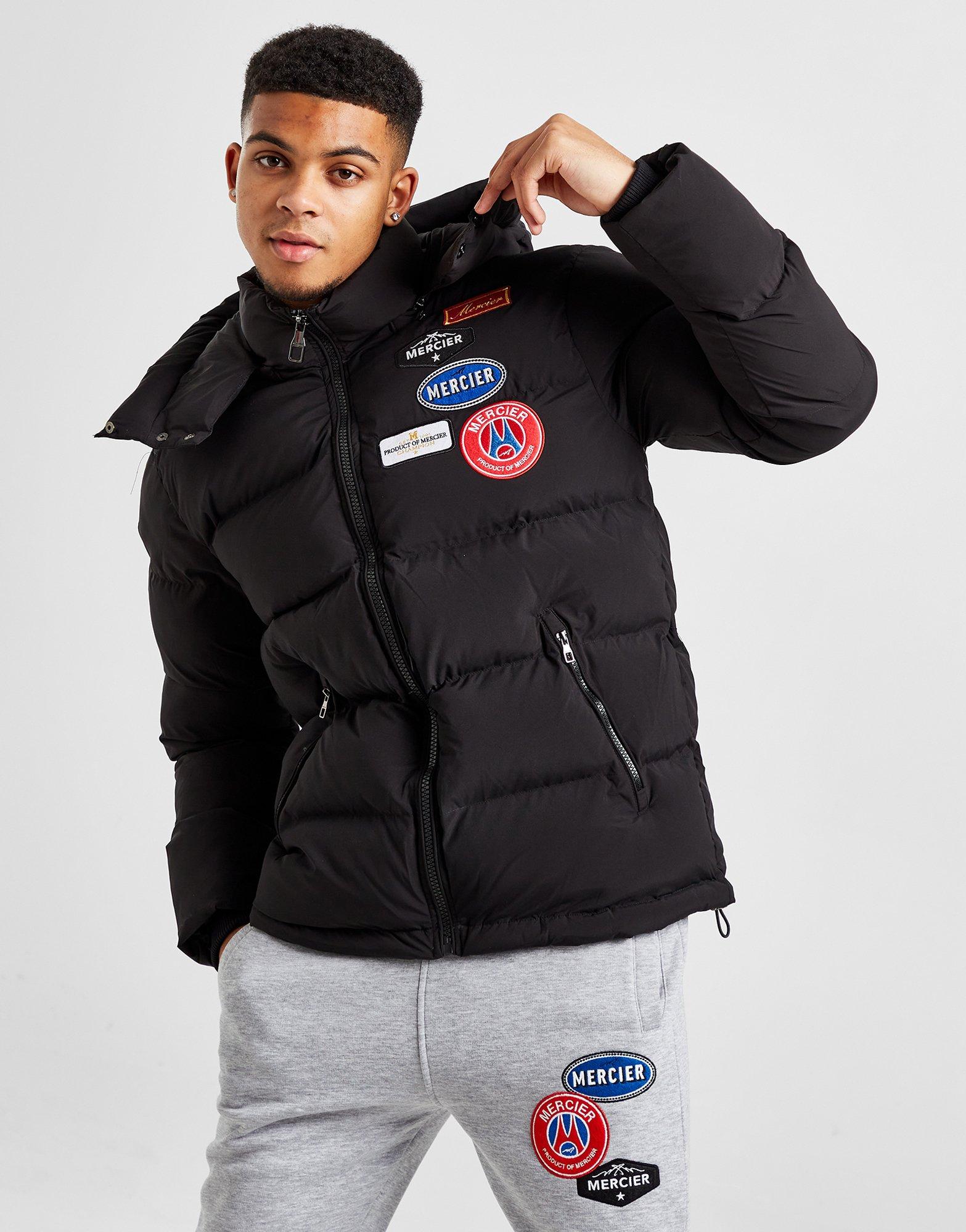 MERCIER OG Matte Puffer Giacca