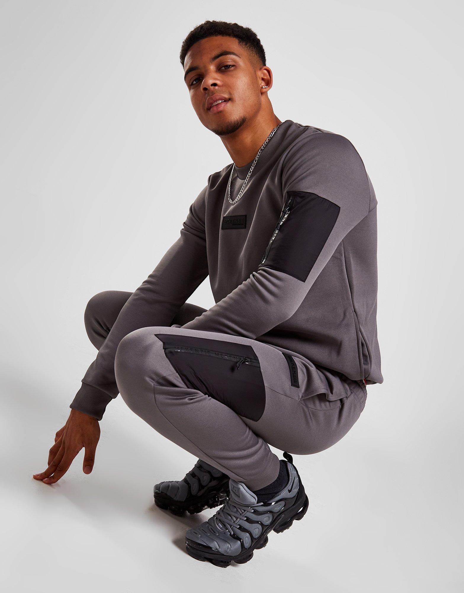 grey mckenzie tracksuit