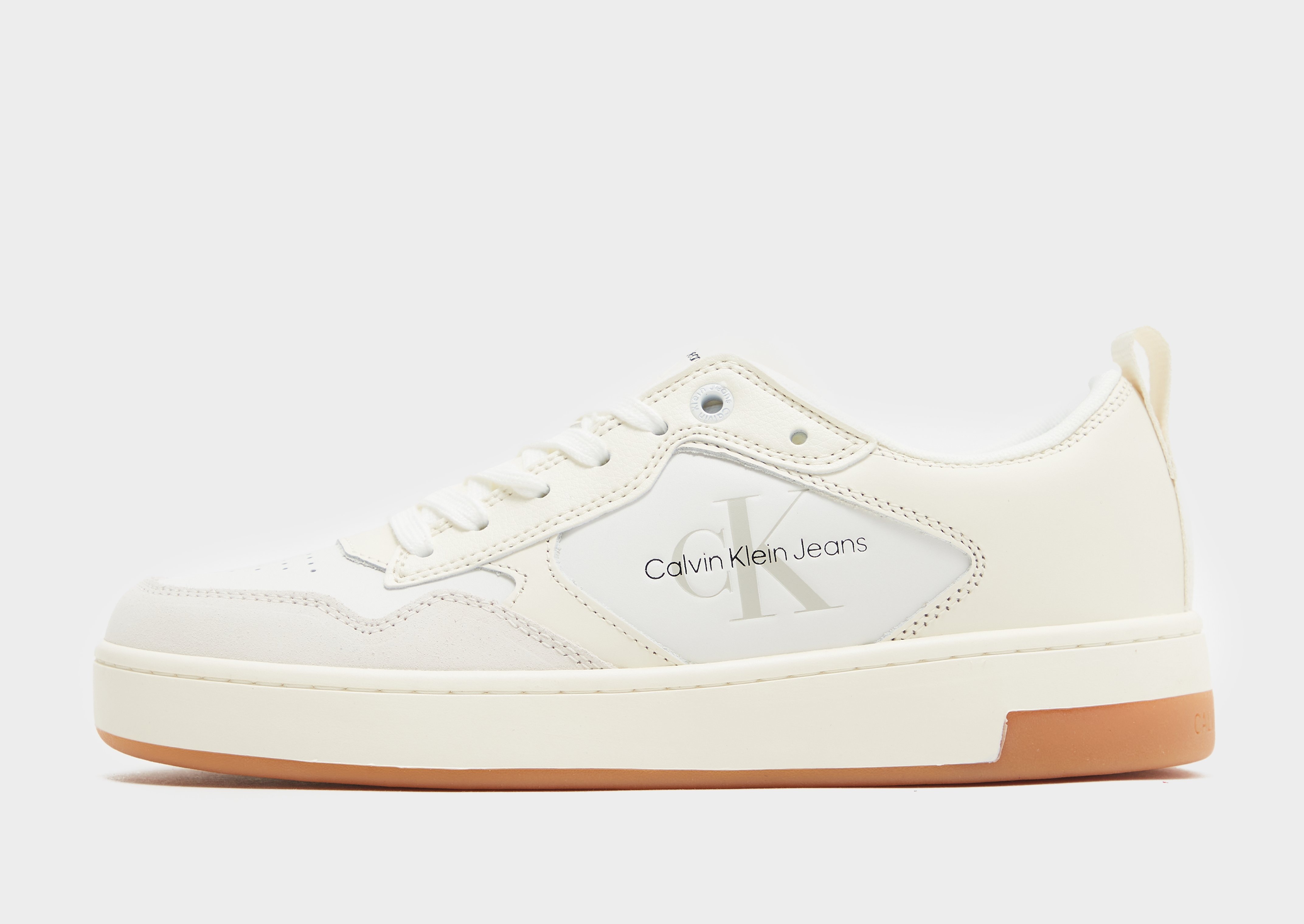 Calvin Klein Jeans Basket Cupsole Femme Blanc- JD Sports France