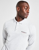 McKenzie Polo Manches Longues Essential Logo Homme