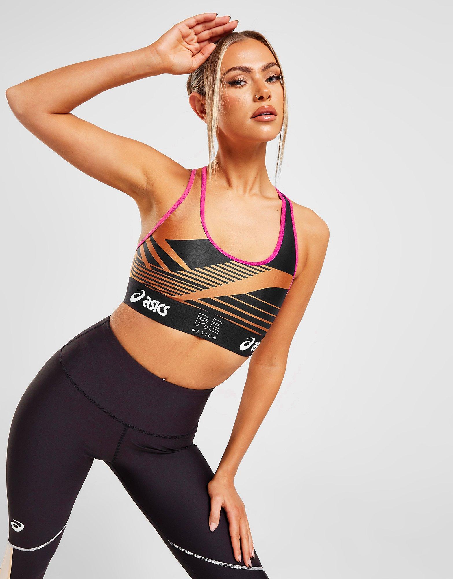 PE Nation x Asics Sequence Sports Bra