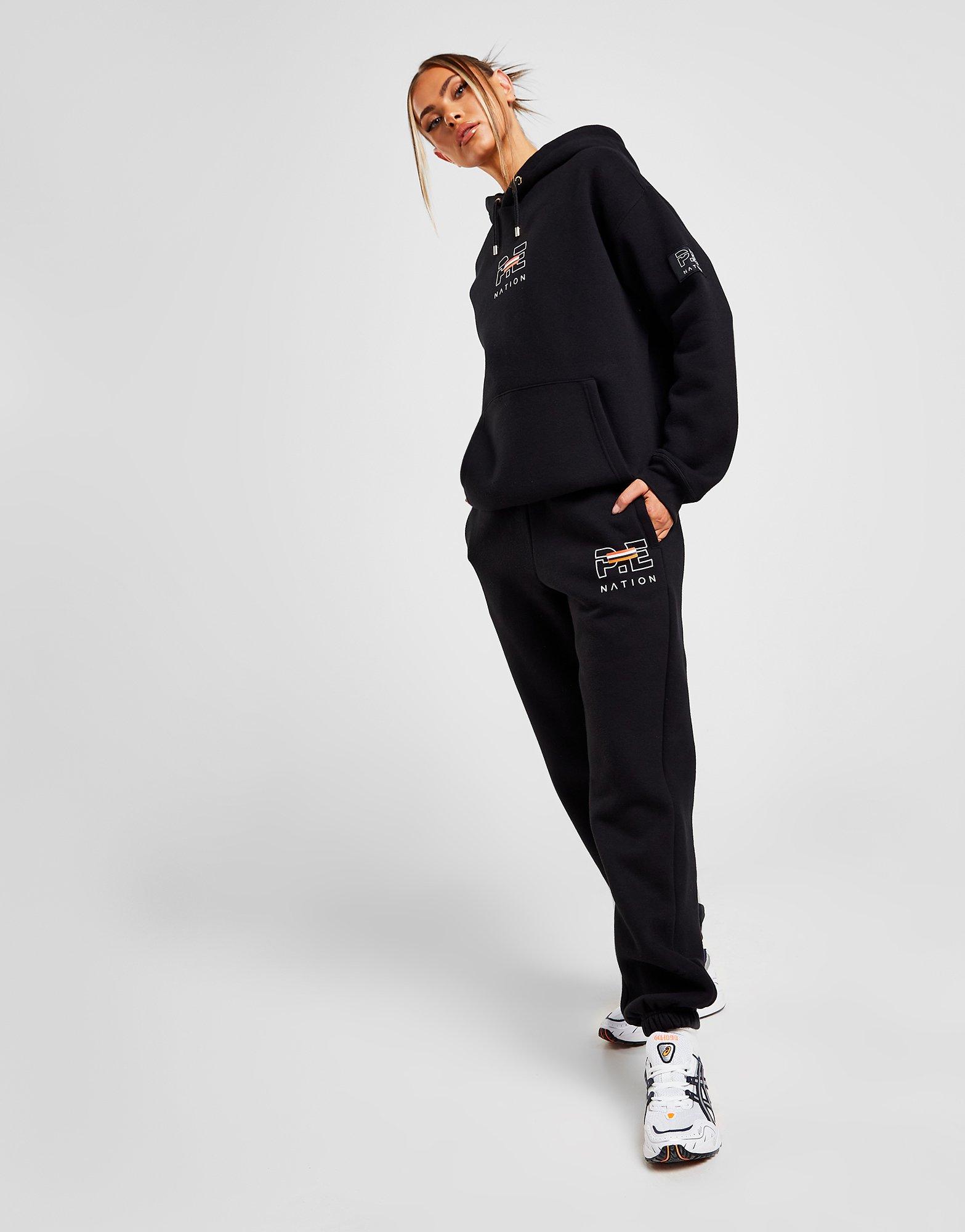 Black Nation Logo Joggers JD Sports UK