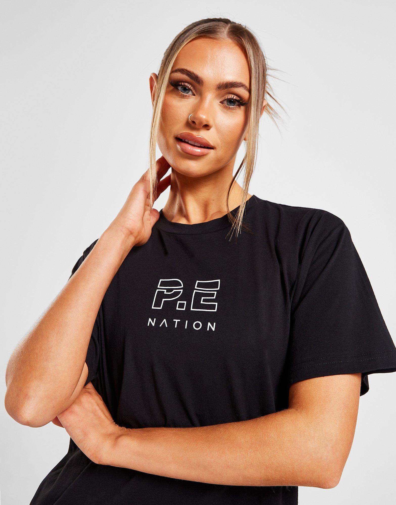 PE Nation Logo T-Shirt