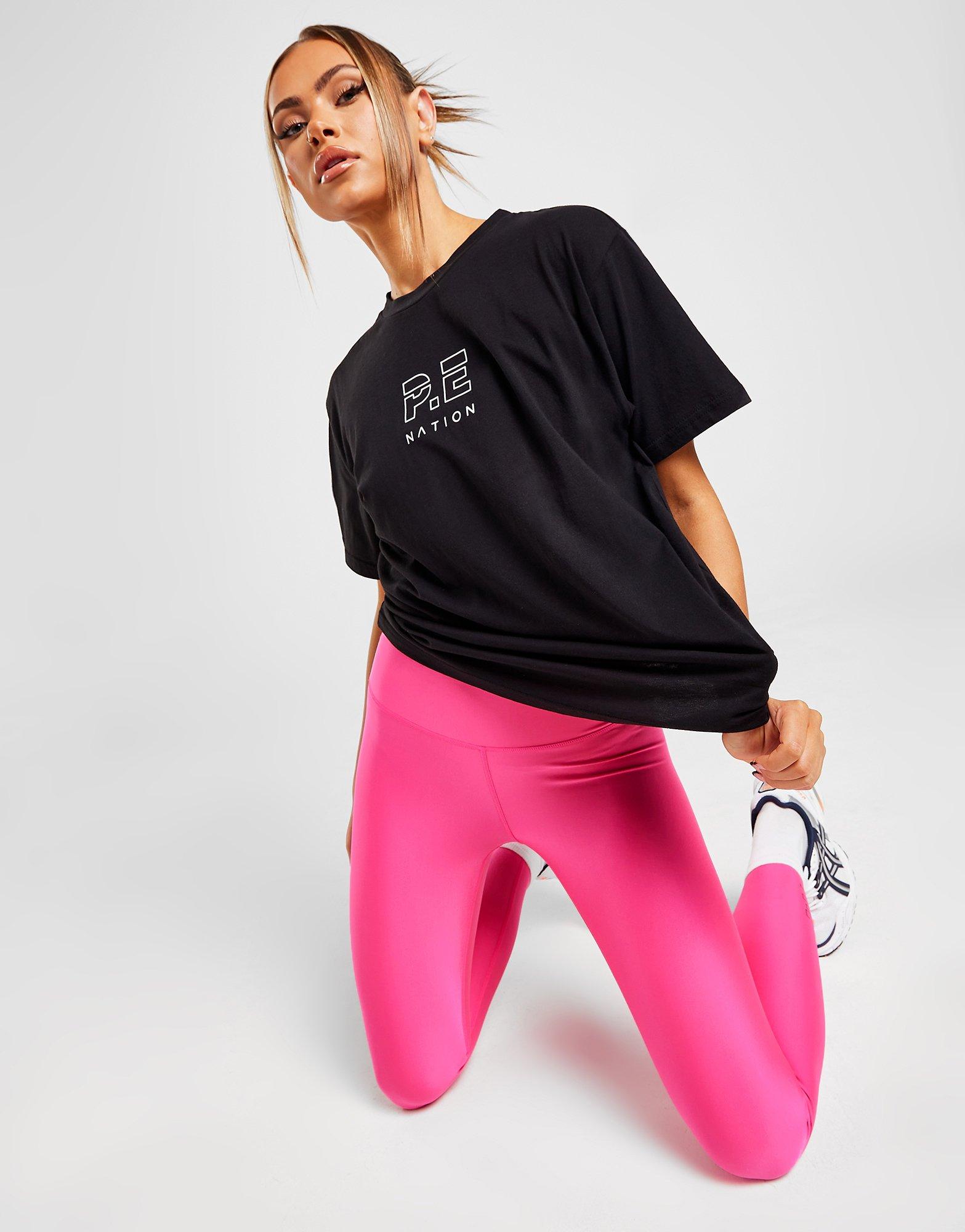 PE Nation Logo T-Shirt
