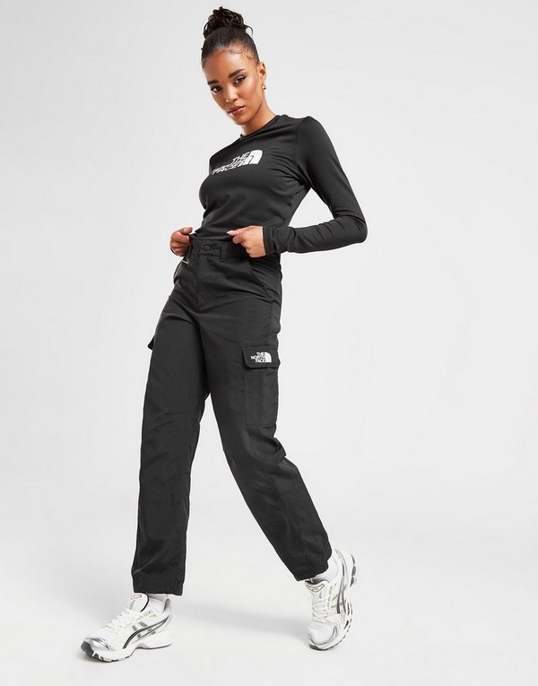 Black The North Face Cargo Track Pants - JD Sports Global