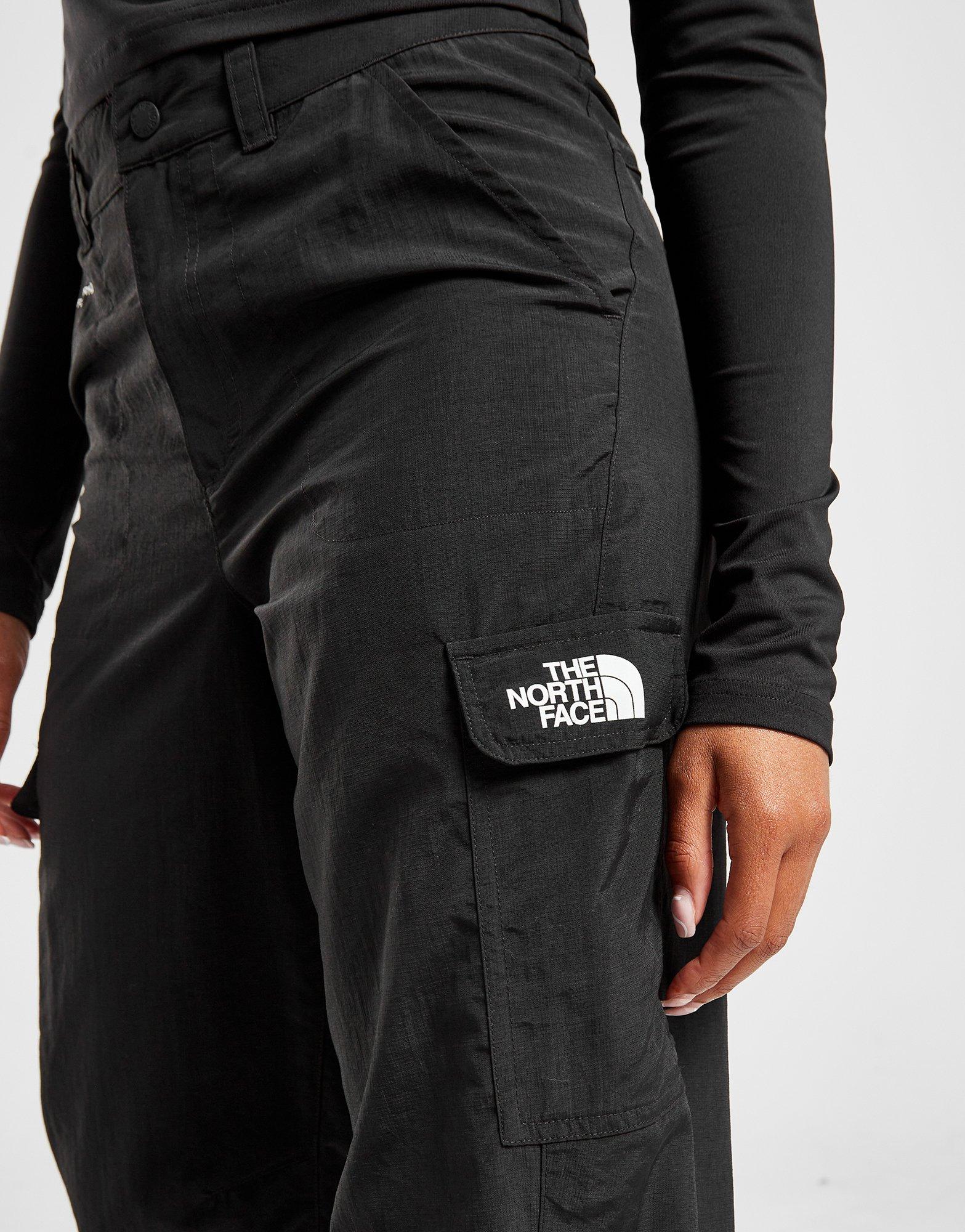 North face store cargo track pants