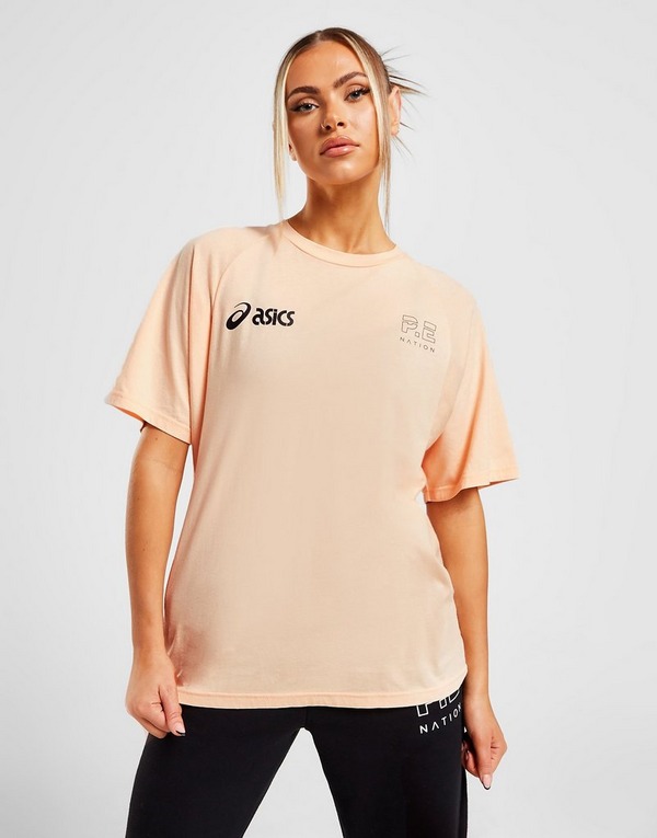 PE Nation x Asics Tracklite T-Shirt Damen