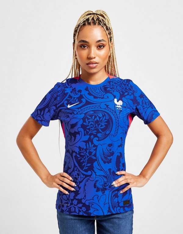 Blue France 2022 Home Shirt Women's | JD Sports