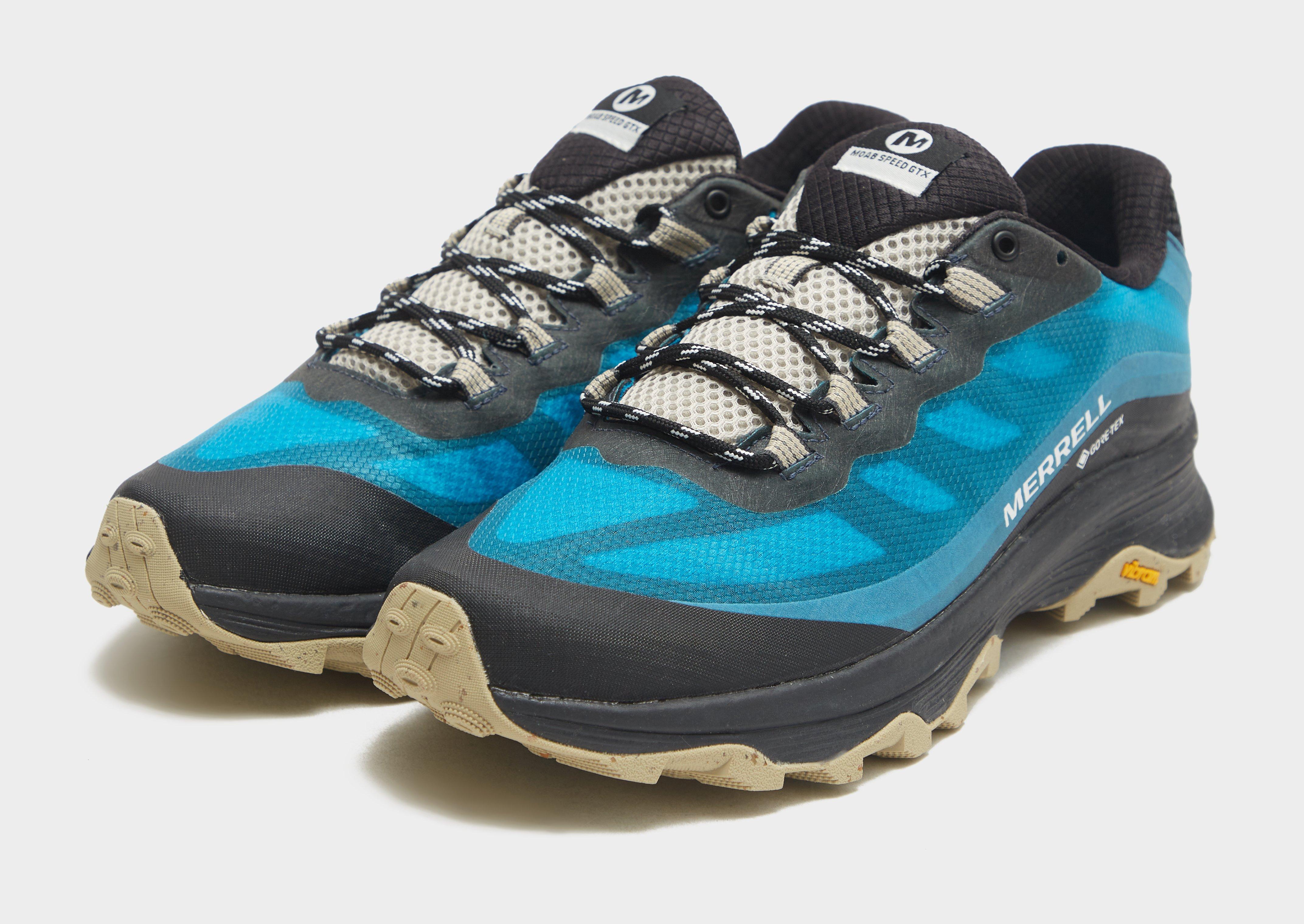 Blue Merrell Moab Speed GORE-TEX | JD Sports UK