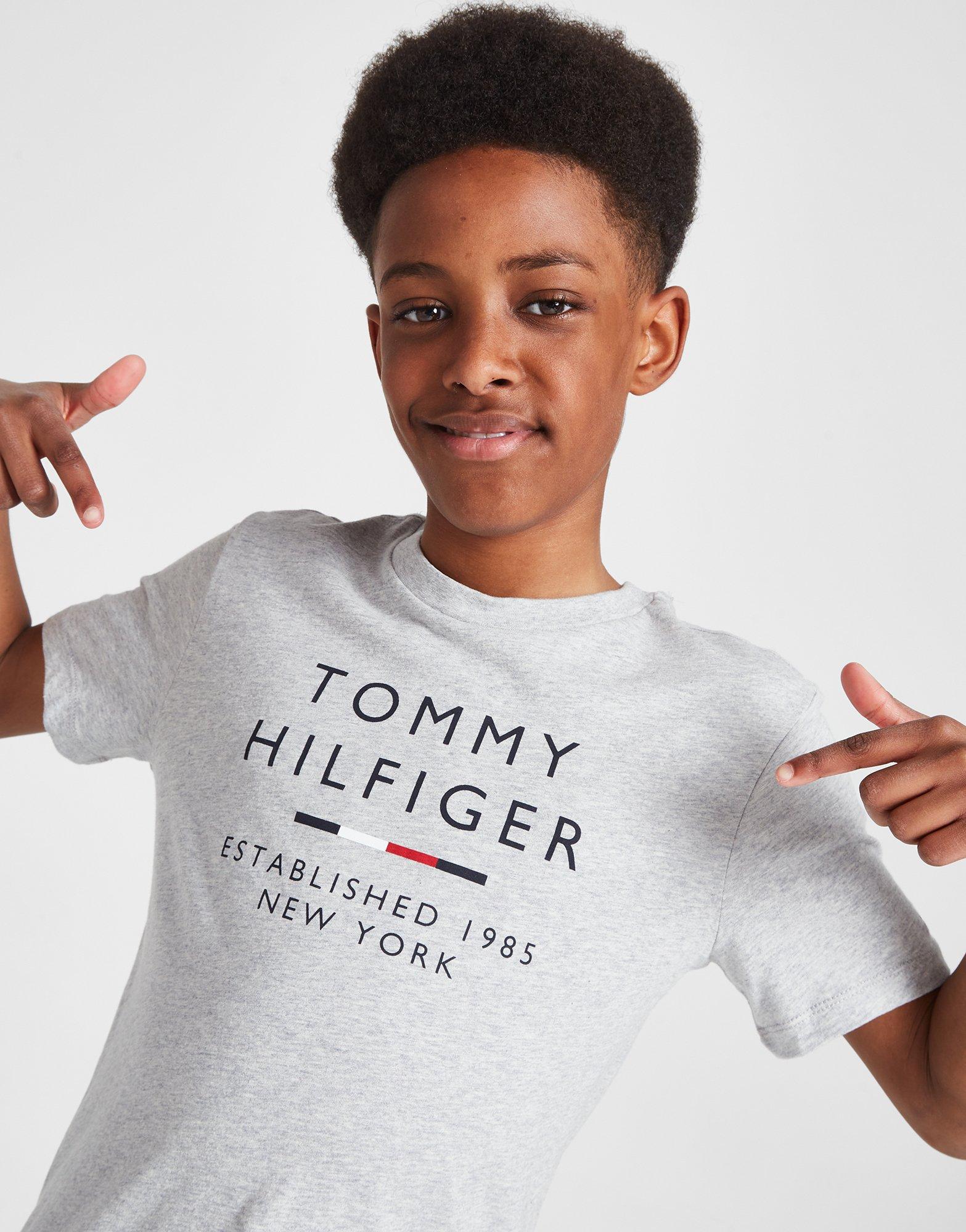 Tommy Hilfiger Logo T-Shirt Junior