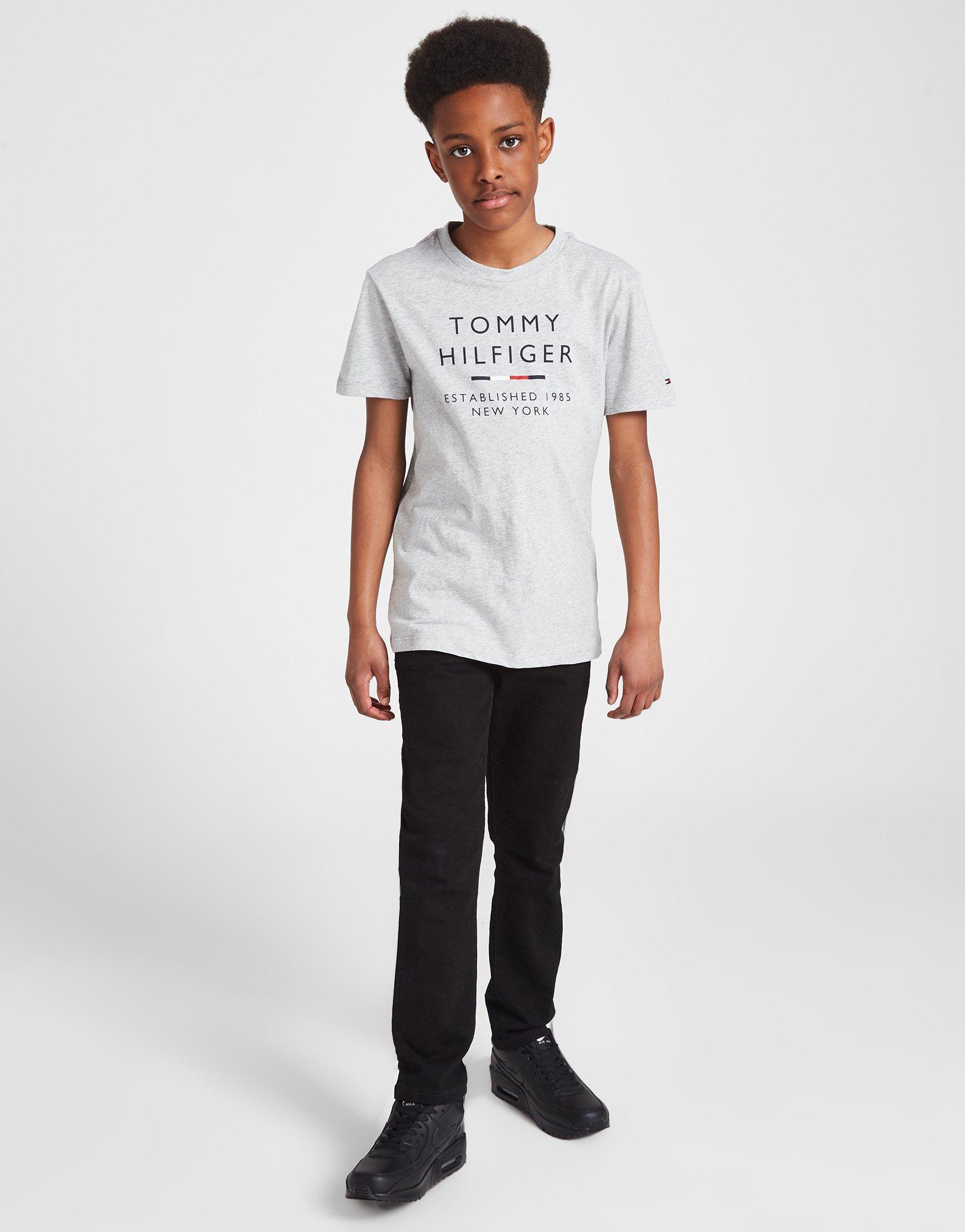 Tommy Hilfiger Logo T-Shirt Junior