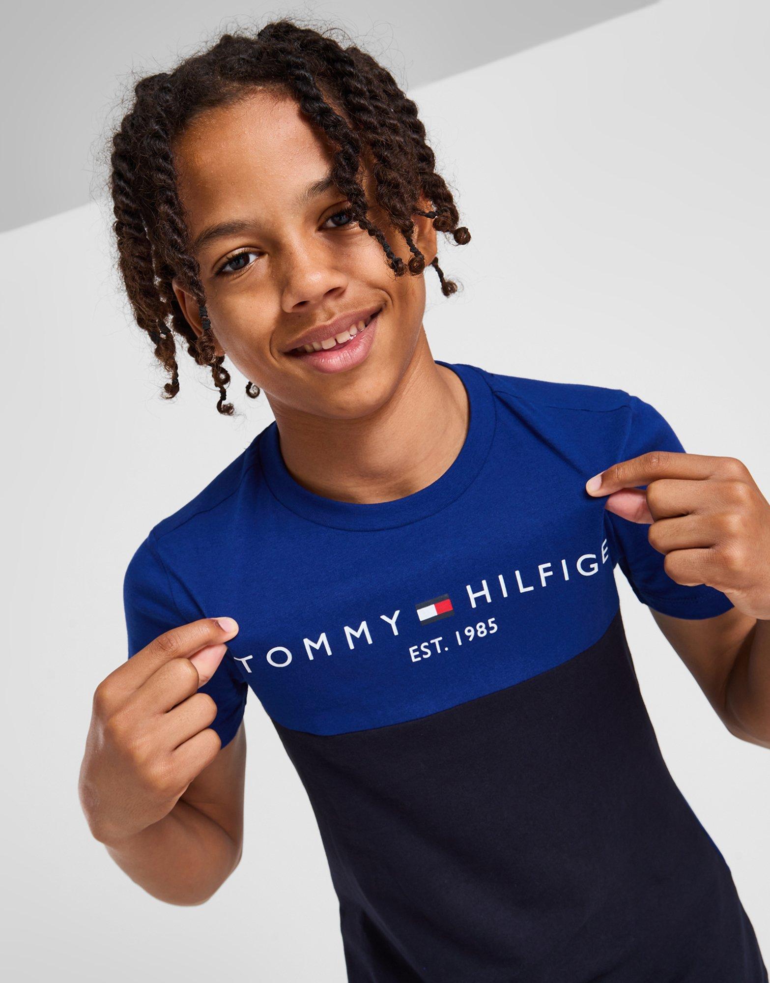 Tommy Hilfiger Cut & Sew Essential T-Shirt Junior