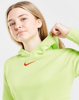 Nike England WEC Sportswear Crop Hoodie Junior