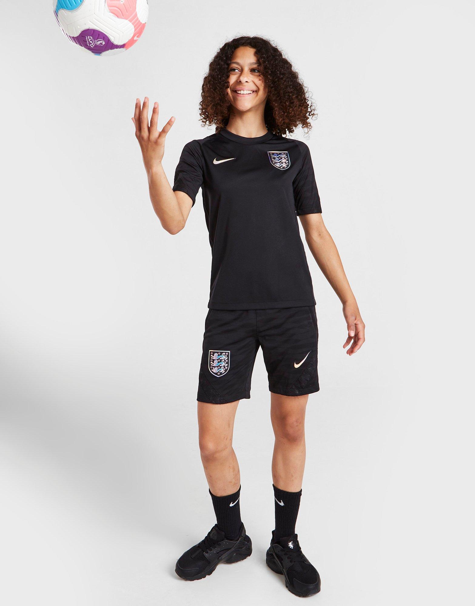 Nike England WEC Strike Shirt Junior
