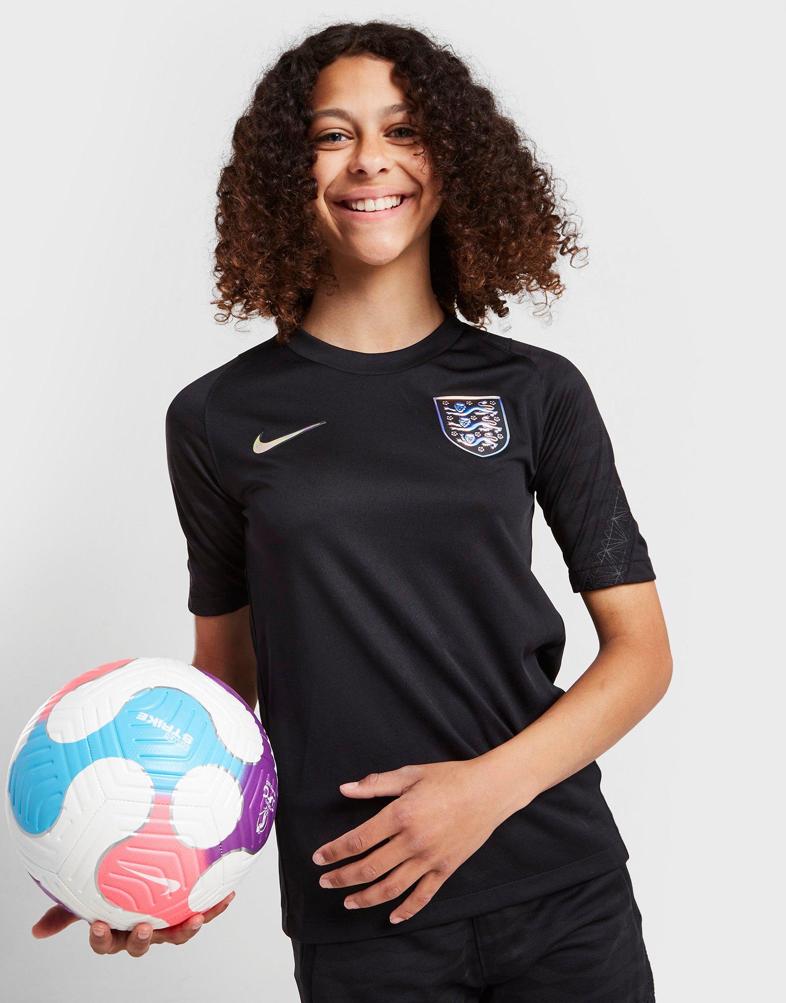 Nike England WEC Strike Shirt Junior