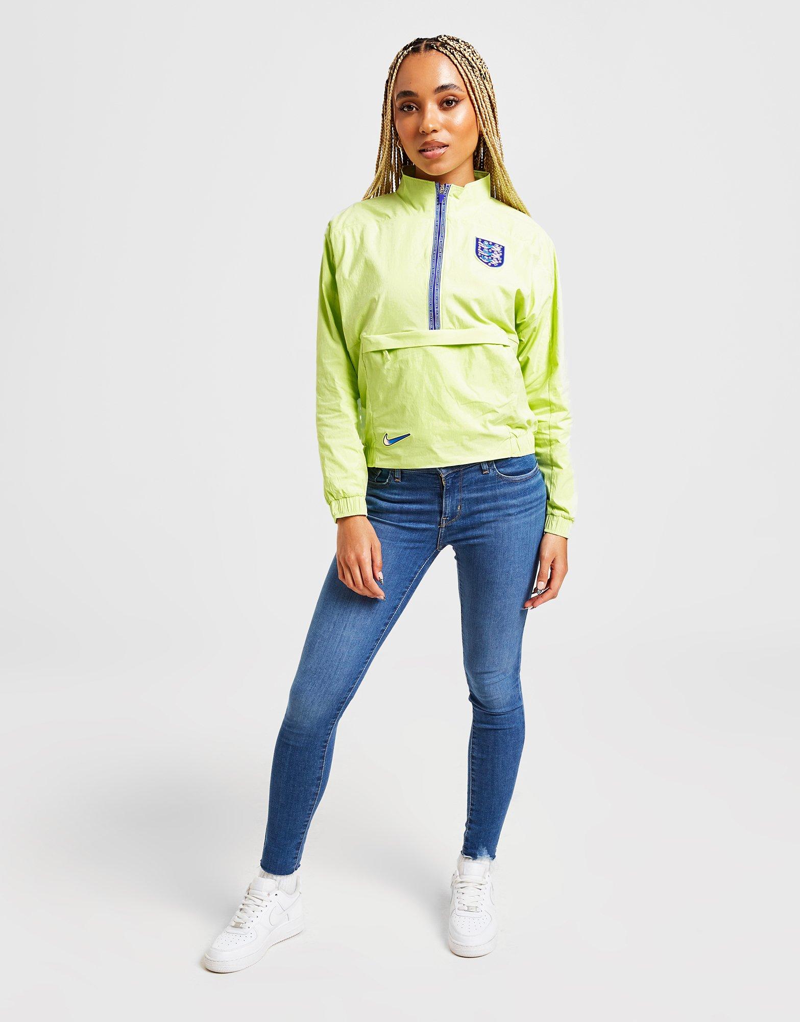 Nike England WEC 1/4 Zip Jacket