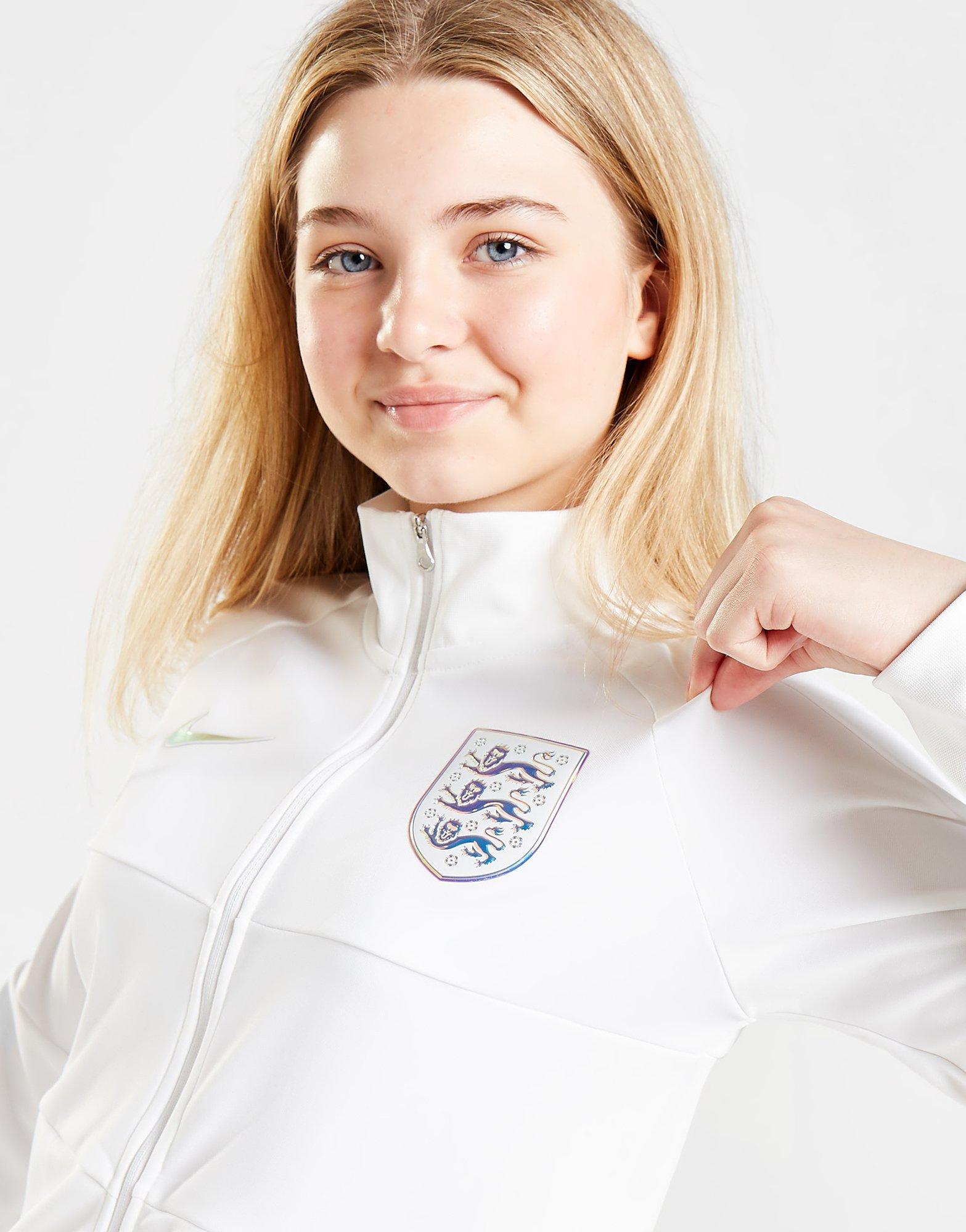 Nike England WEC Anthem Track Jacket Junior