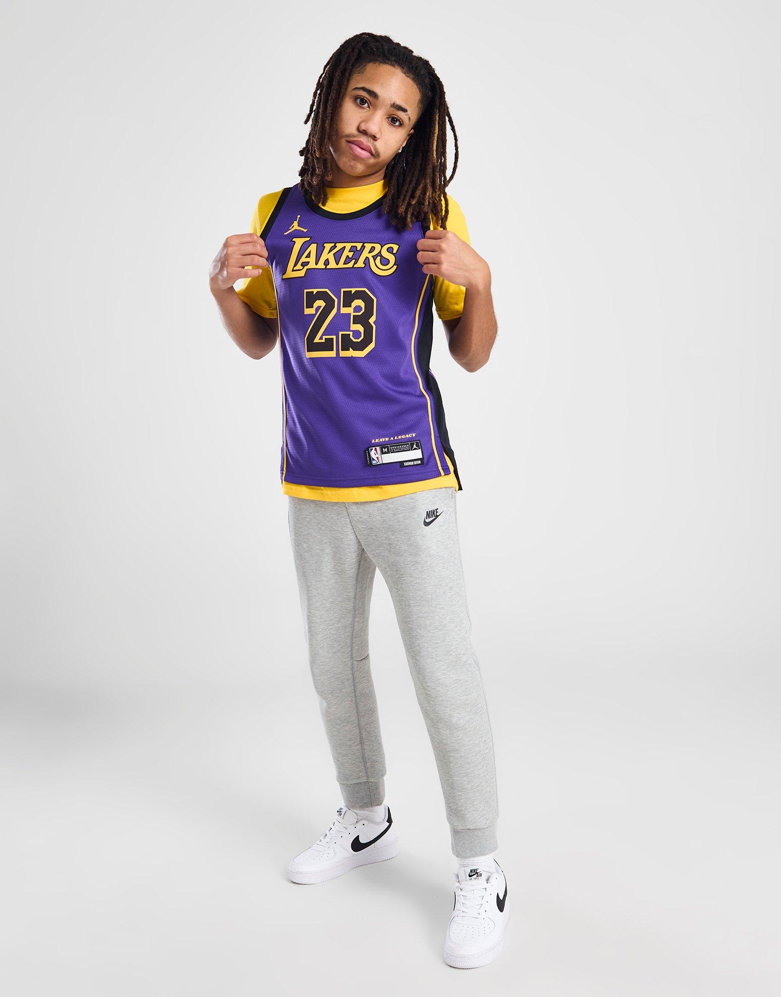 Lakers store jersey girl