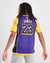 Jordan NBA LA Lakers James #6 -pelipaita Juniorit