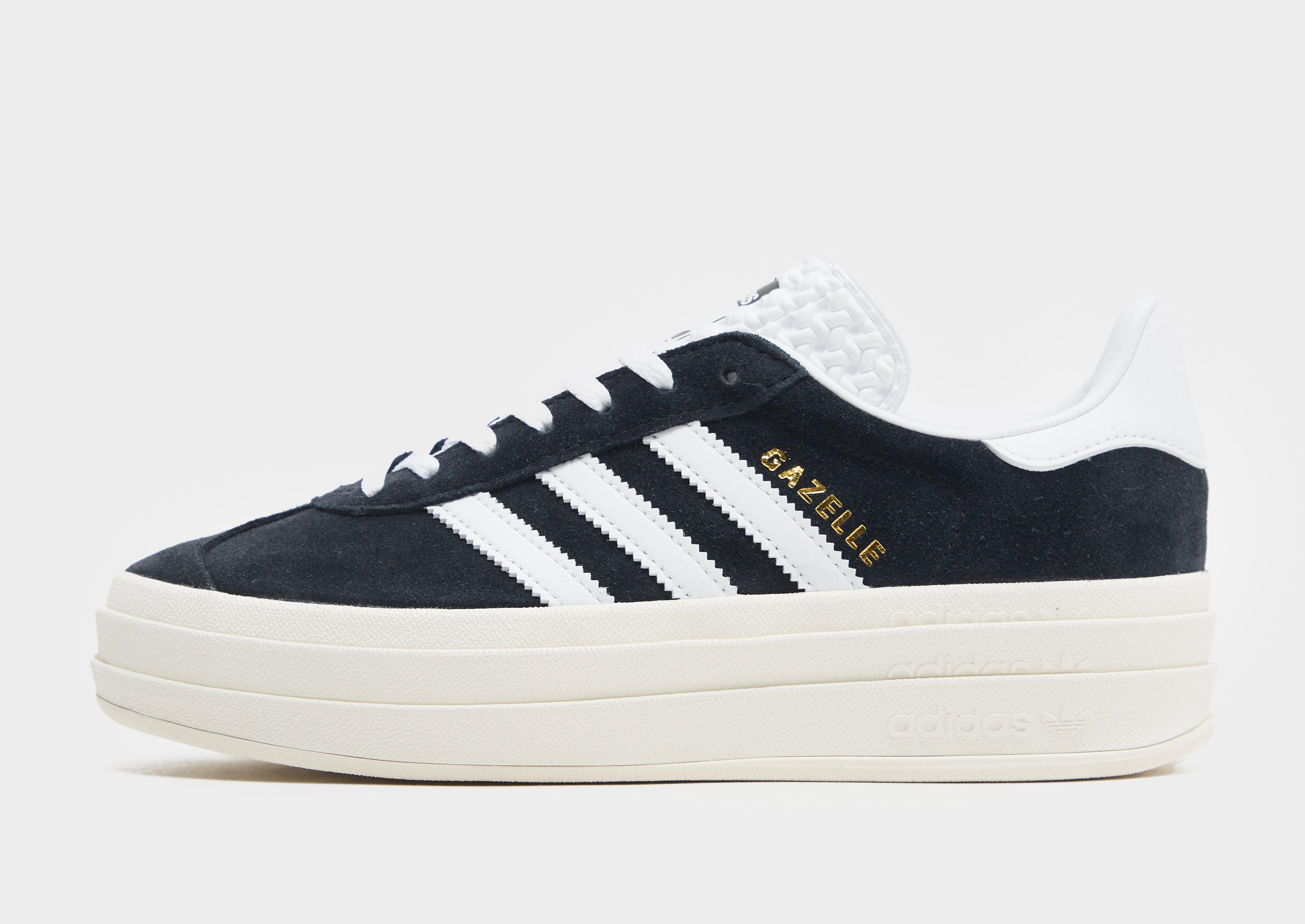 Black adidas Originals Gazelle Bold Women's - JD Sports Global