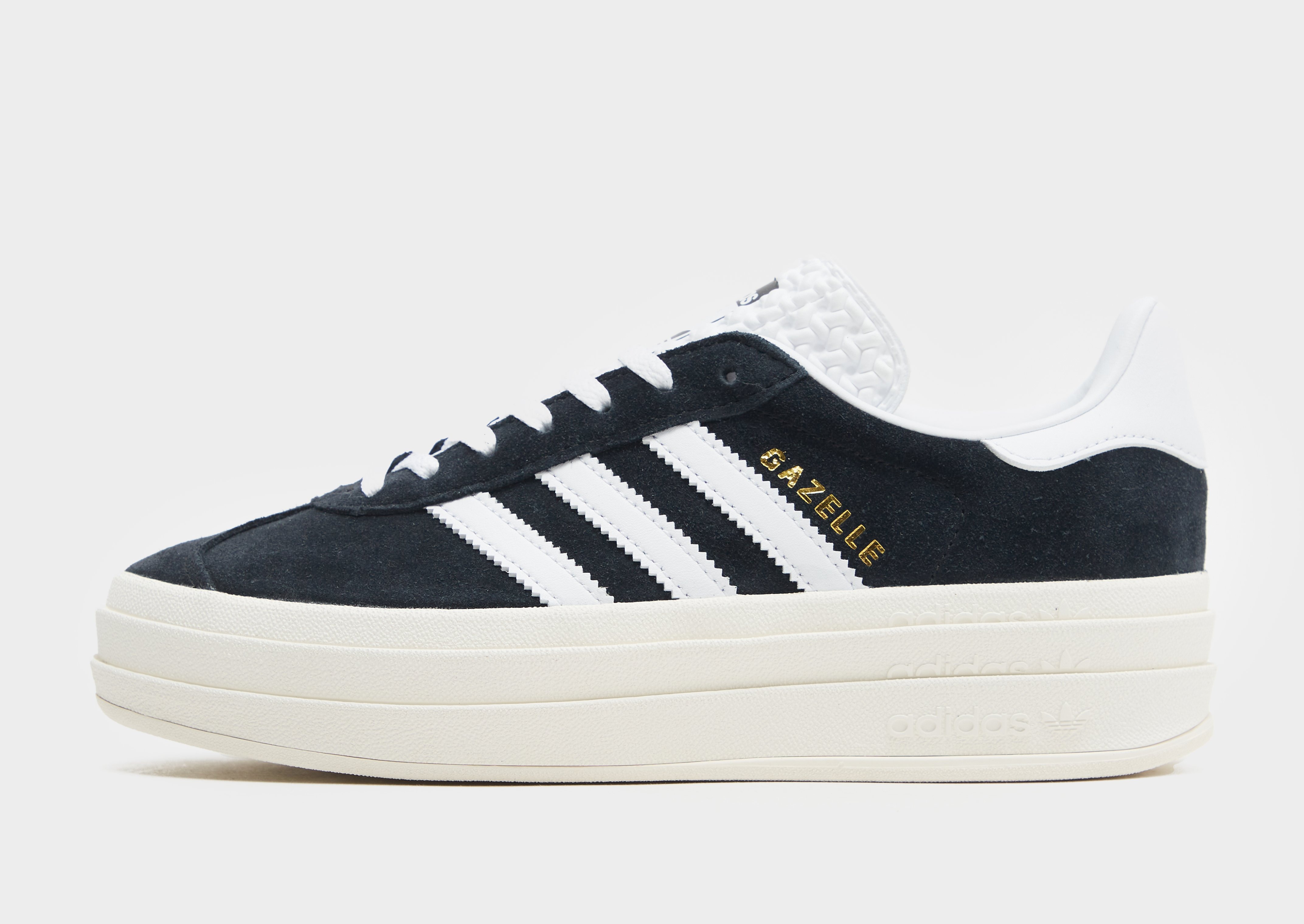 Adidas gazelle hot sale women black