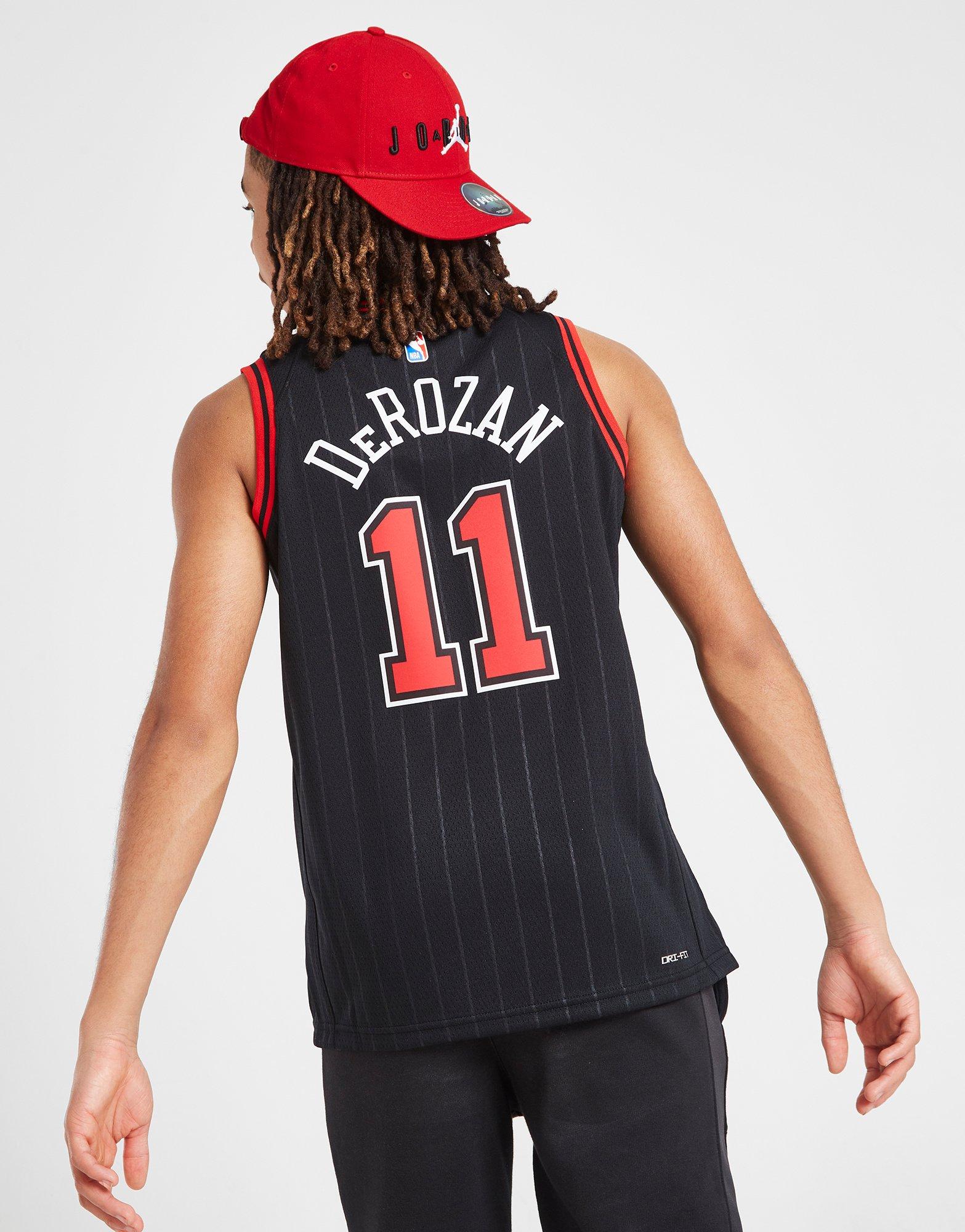 Jordan NBA Chicago Bulls DeRozan #11 Jersey Junior