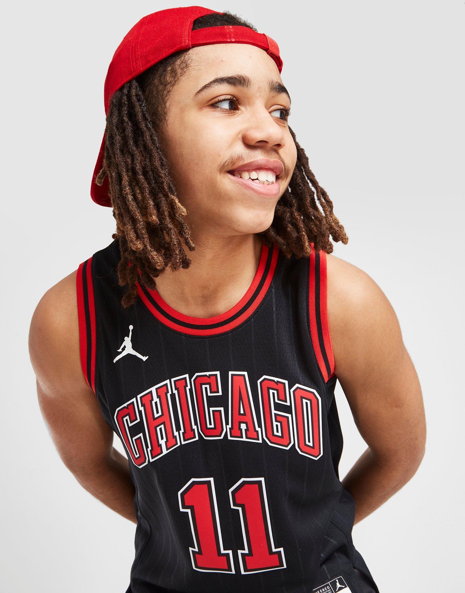 Jordan NBA Chicago Bulls DeRozan #11 Jersey Junior