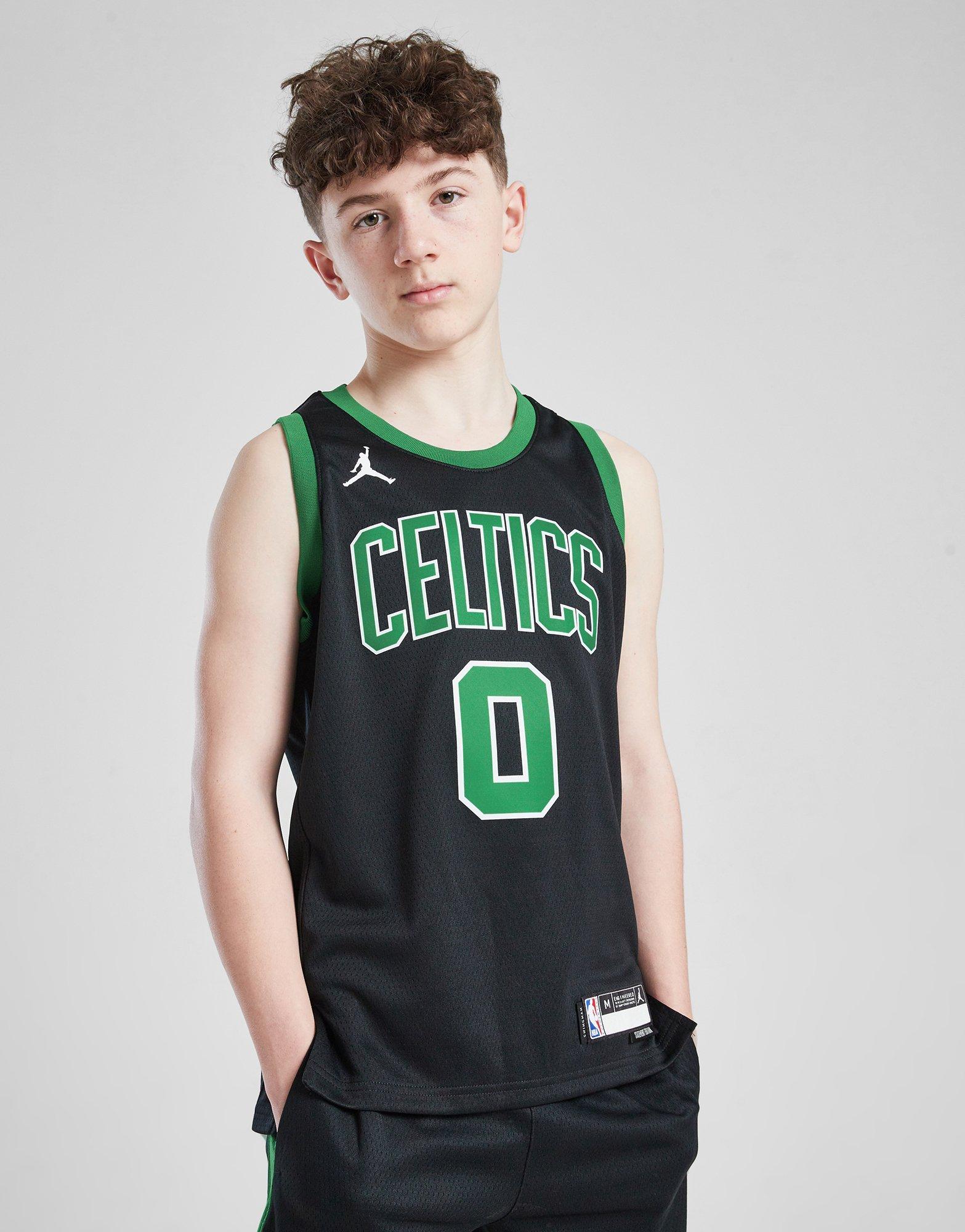 Boston celtics tatum jersey black