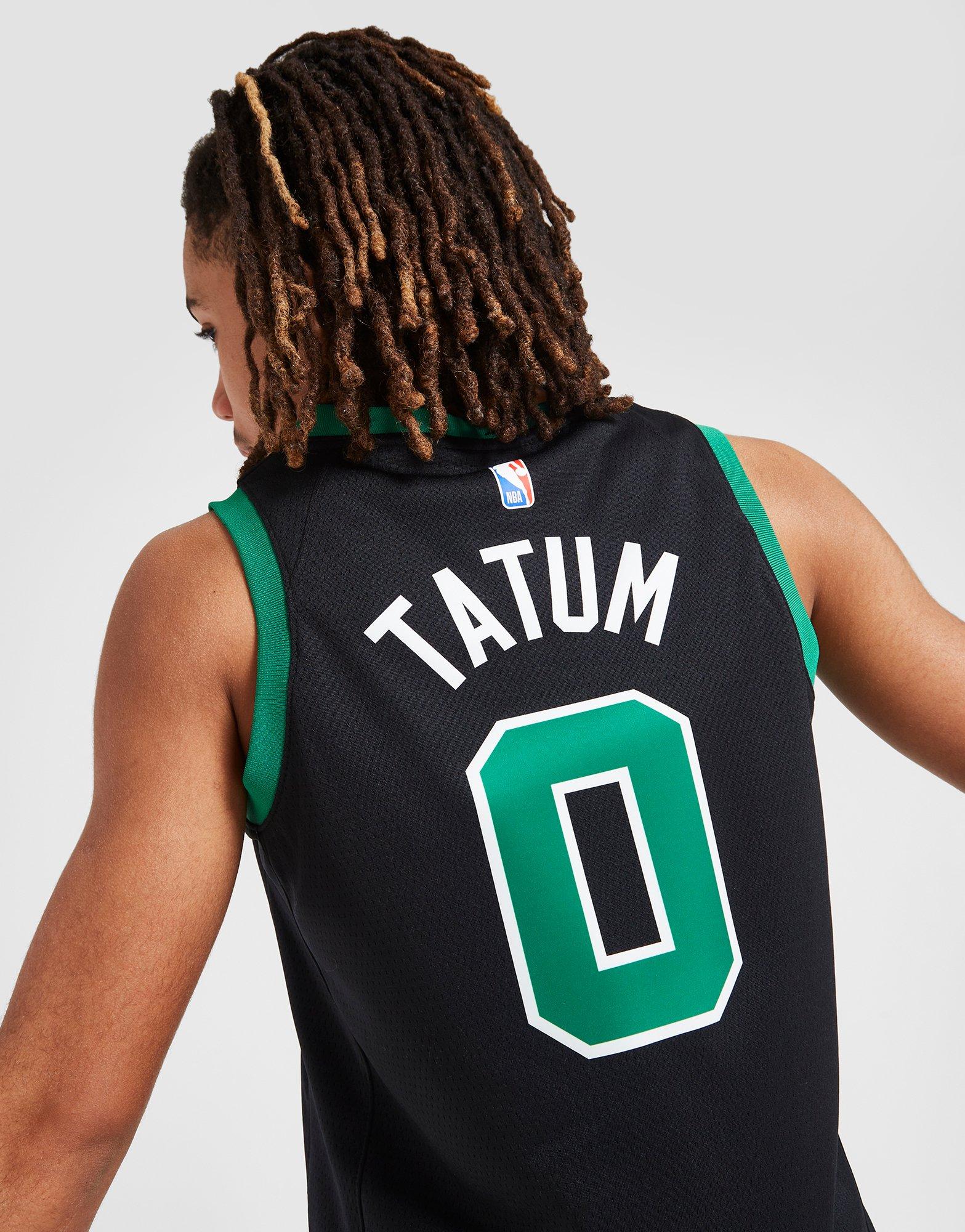 Black Jordan NBA Boston Celtics Tatum #0 Swingman Jersey | JD Sports Global  - JD Sports Global