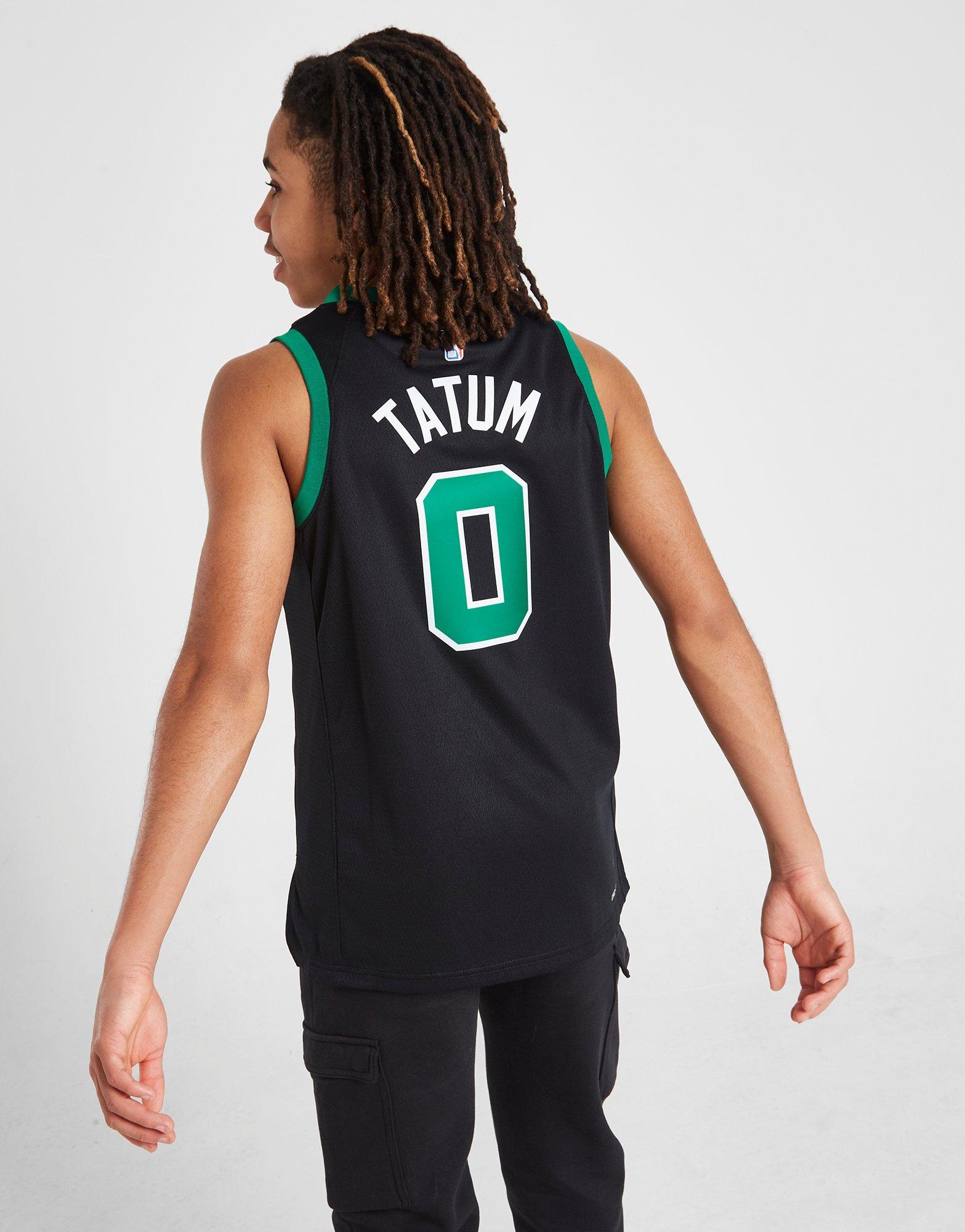 Black Jordan NBA Boston Celtics Tatum #0 Swingman Jersey | JD Sports Global  - JD Sports Global