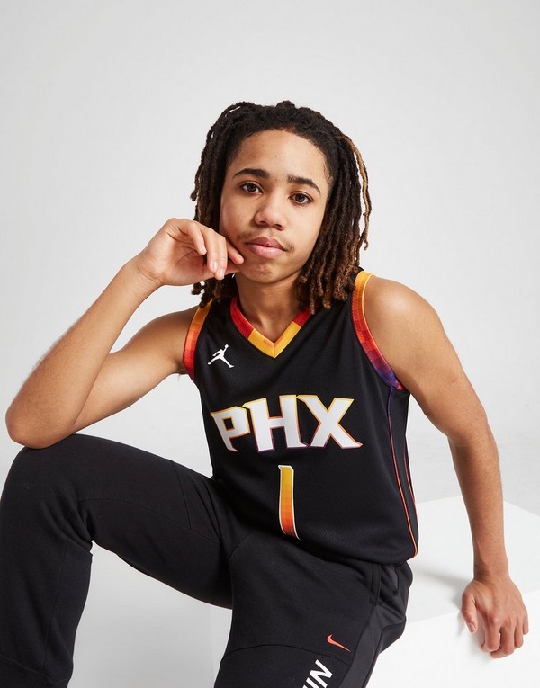 Black Jordan NBA Phoenix Suns Layton #1 Jersey Junior