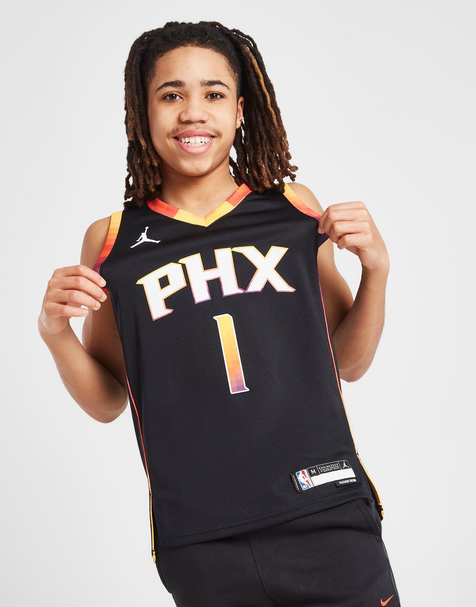 phoenix suns black statement jersey