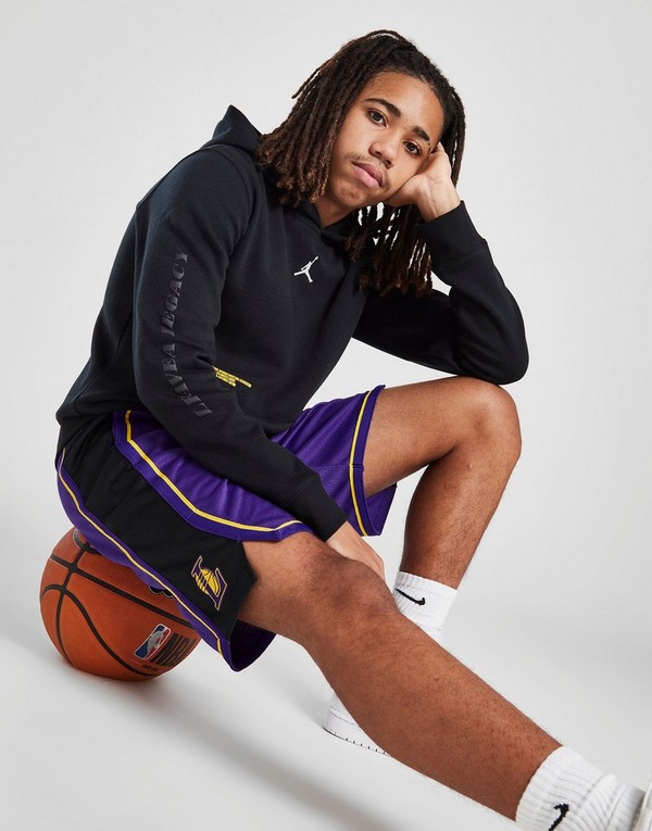 Jordan NBA LA Lakers Shorts Junior Lila - JD Sports Deutschland