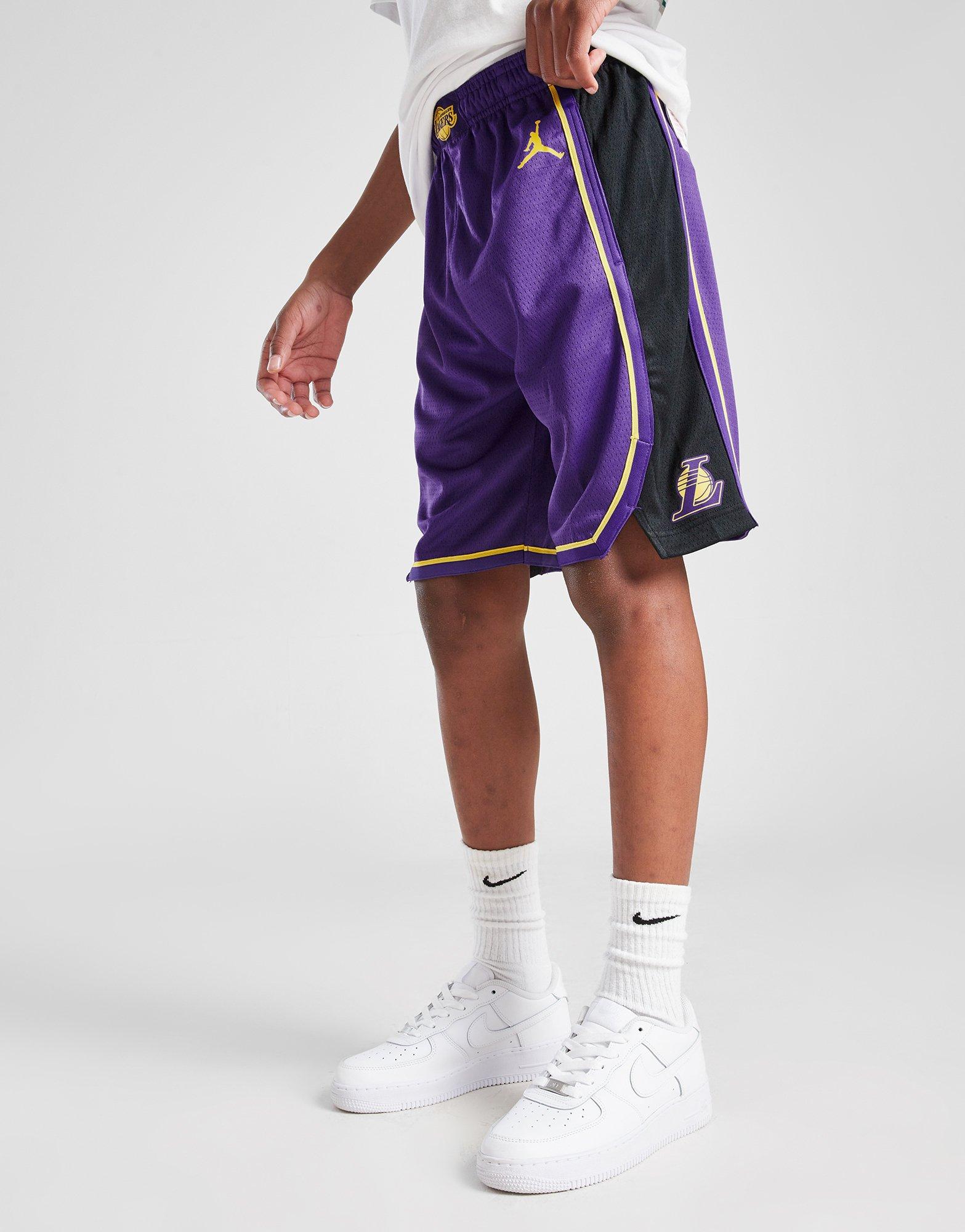 Nike NBA LA Lakers Swingman Shorts  JD Sports Global - JD Sports Global