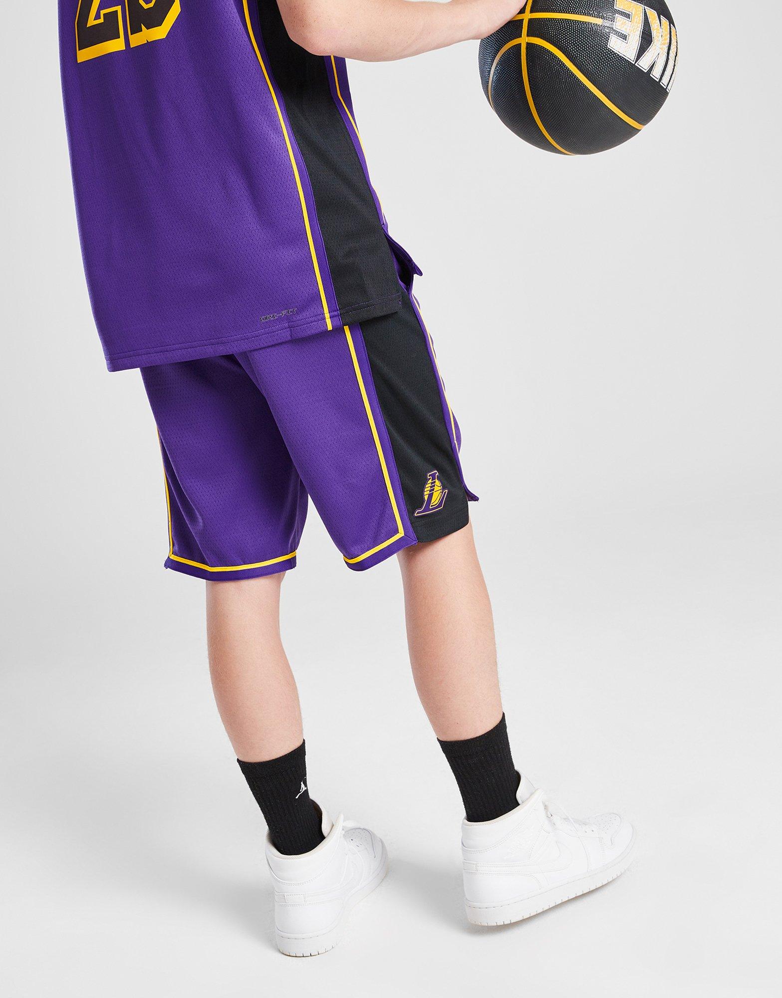 Jordan Short NBA LA Lakers Junior