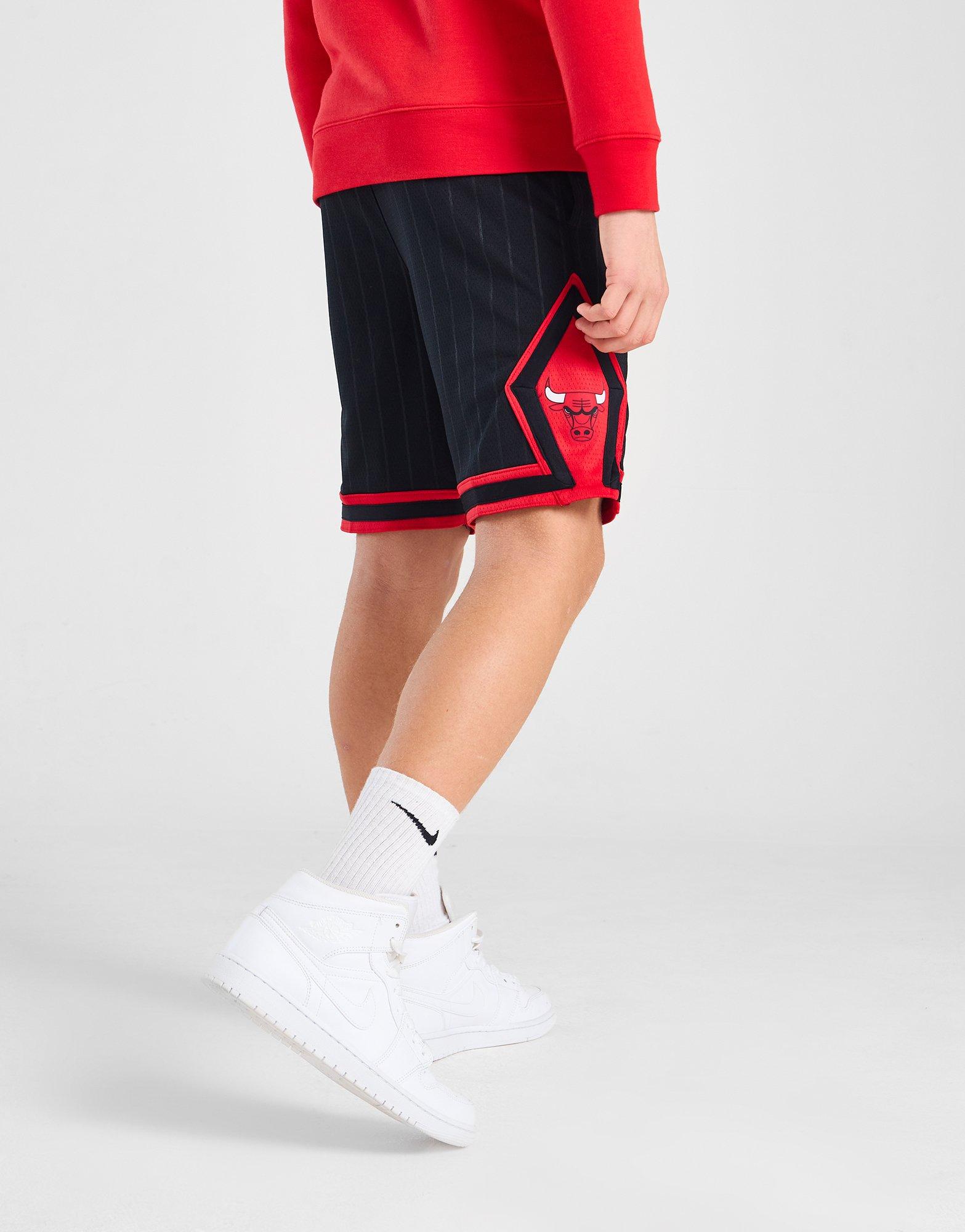 Black Jordan NBA Chicago Bulls Shorts Junior - JD Sports Global