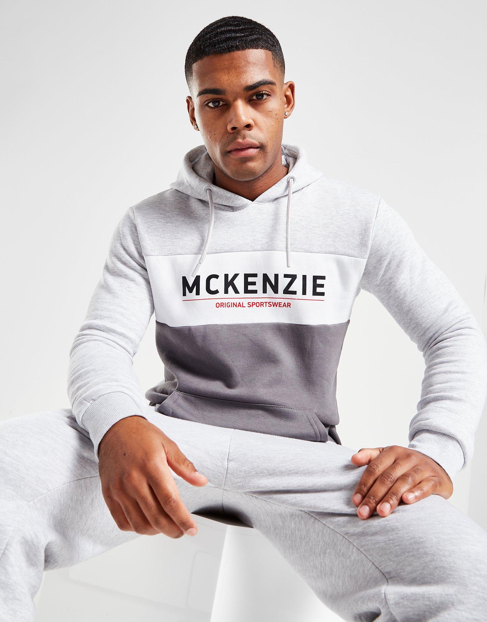mckenzie hoodie grey