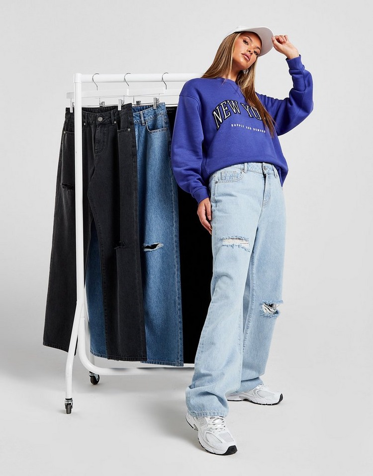 Supply & Demand Wide Leg Jeans