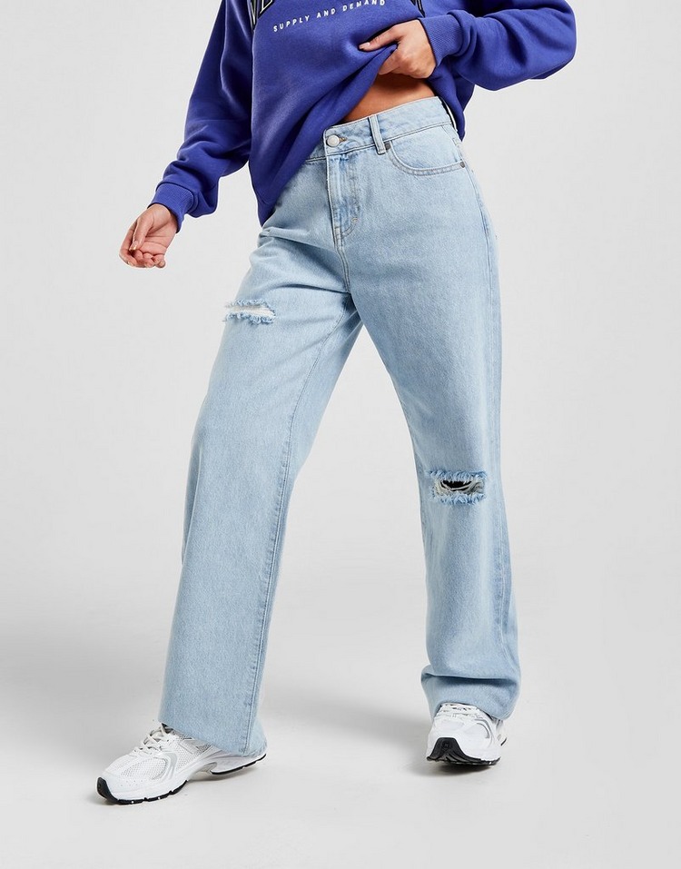 Womens supply and demand blue jeans