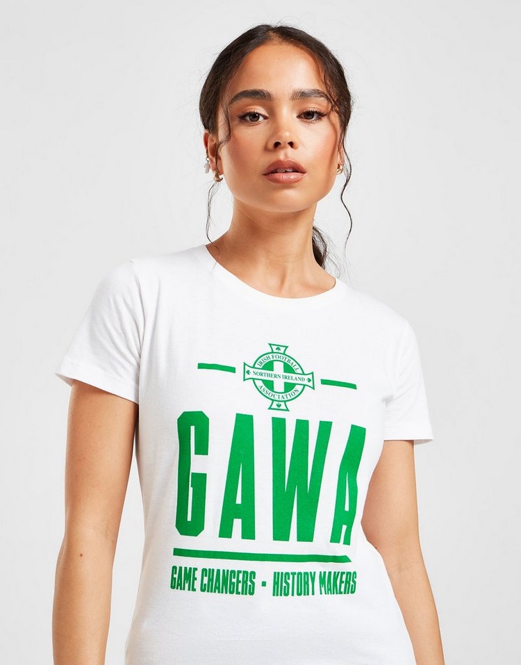 Official Team camiseta Irlanda del Norte GAWA