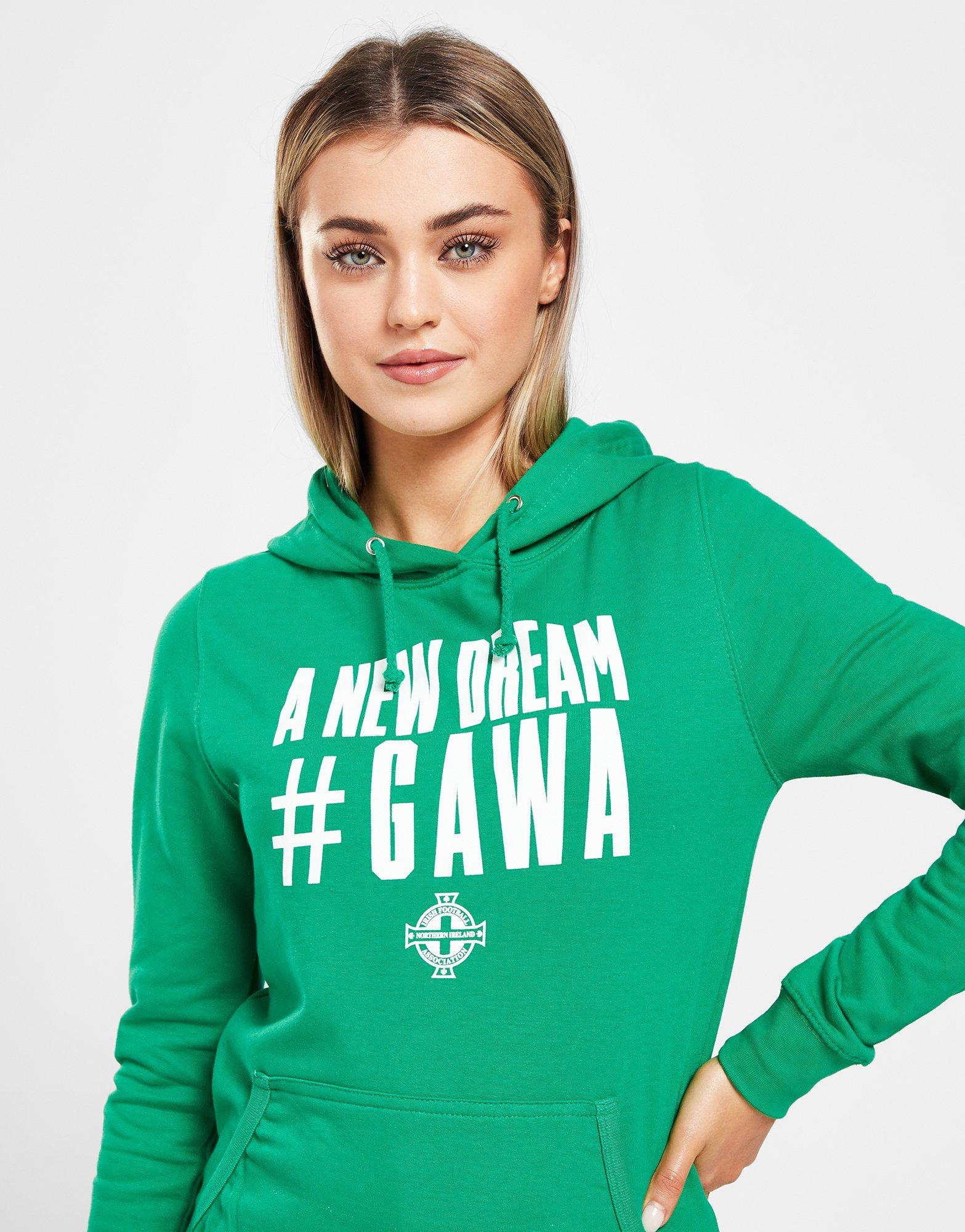 Official Team Northern Ireland GAWA Overhead Hoodie