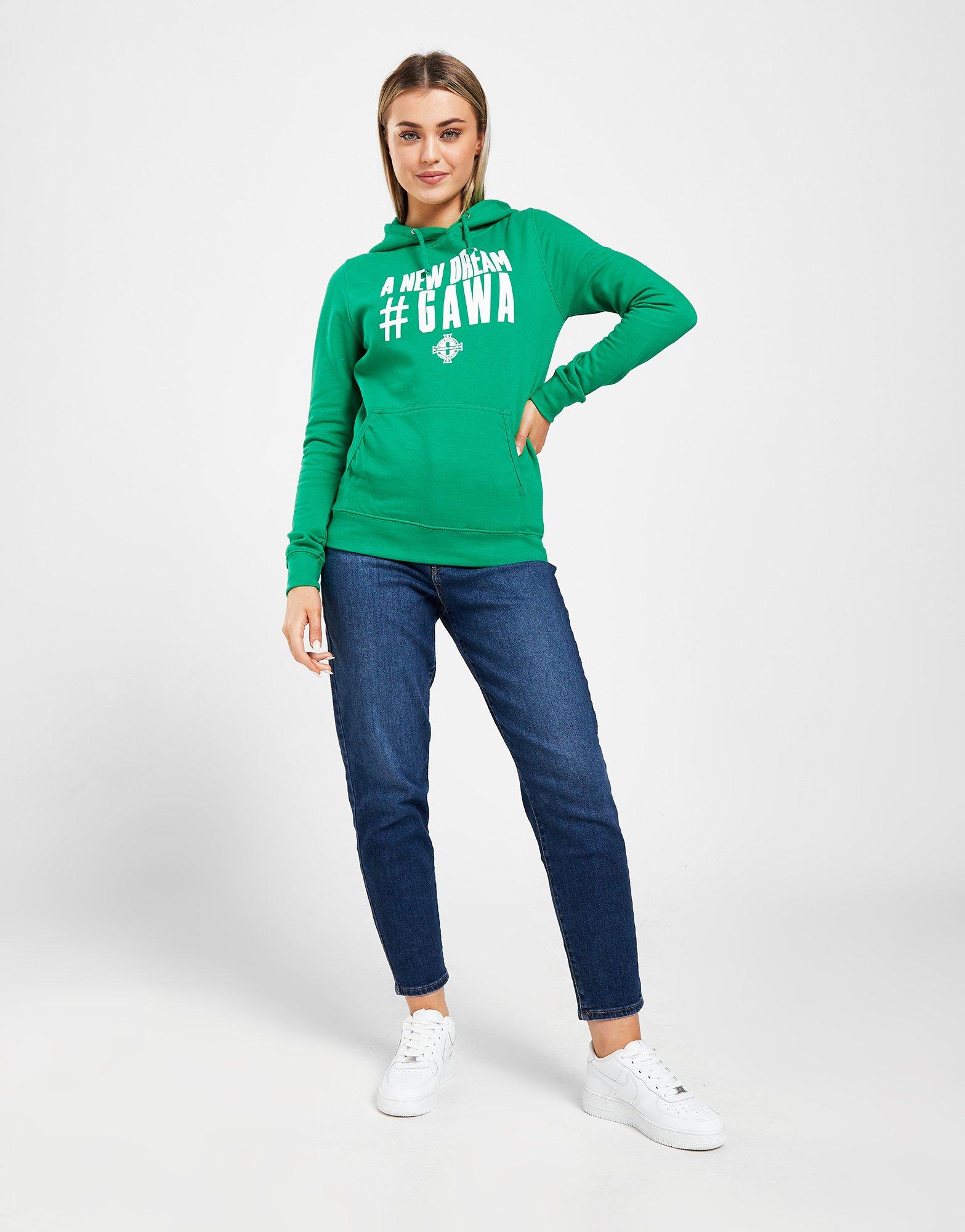 Official Team Northern Ireland GAWA Overhead Hoodie