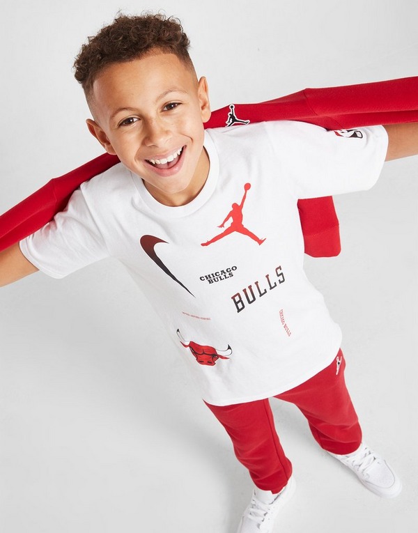 Citere slutpunkt crush White Jordan NBA Chicago Bulls Max90 T-Shirt Junior | JD Sports Global