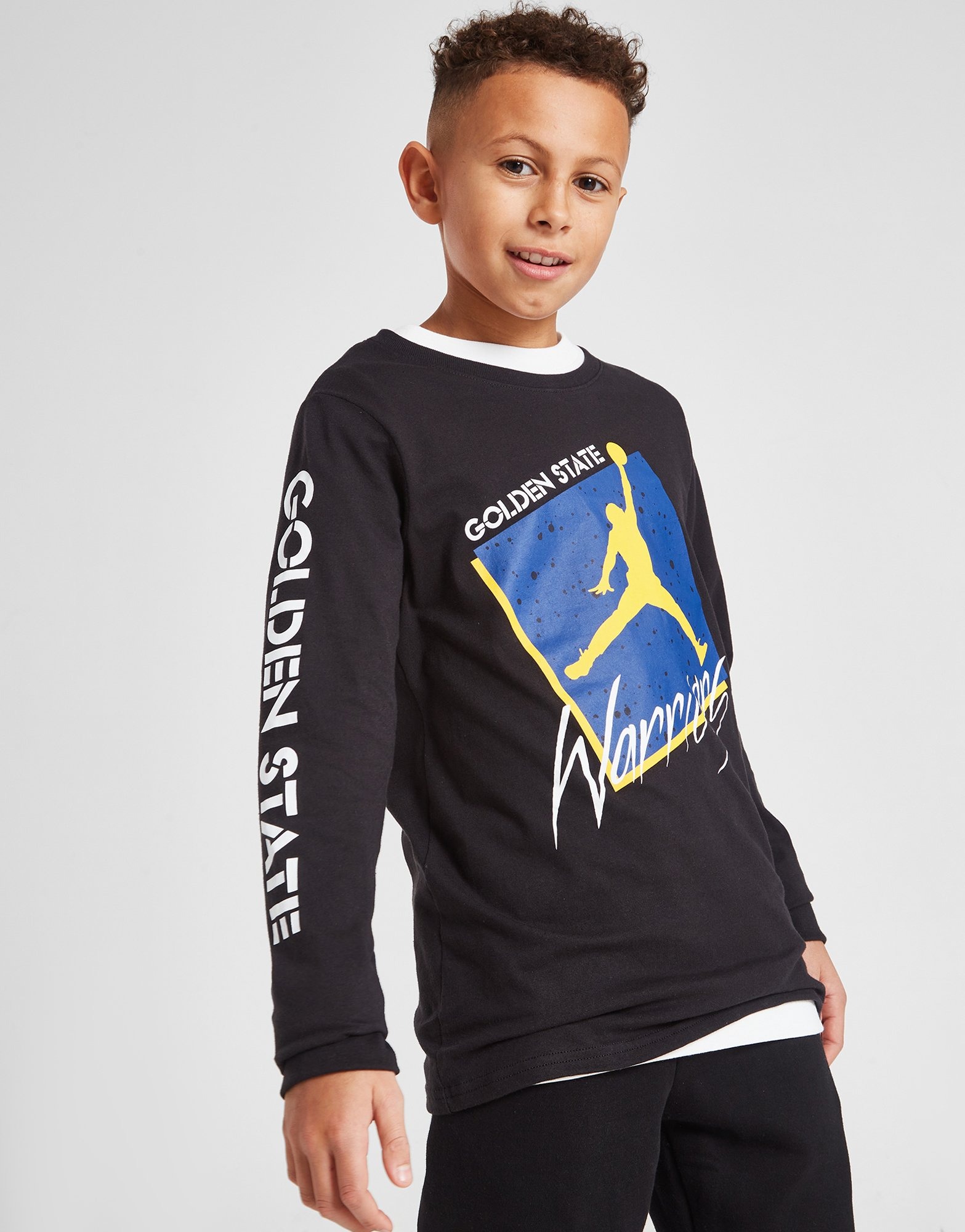 Boys warriors clearance shirt